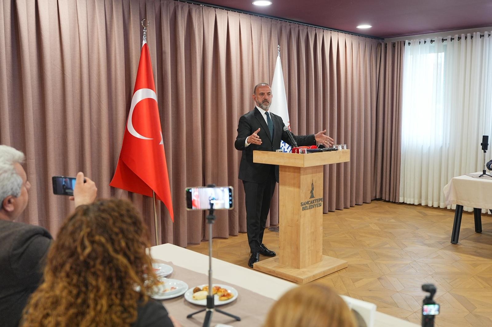 Sancaktepe Belediye Başkanı Alper Yeğin