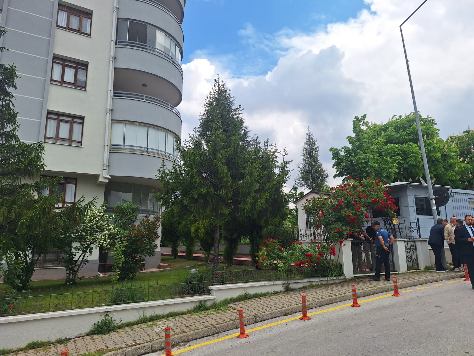 Kemal Kılıçdaroğlu çalışma ofisine girdi