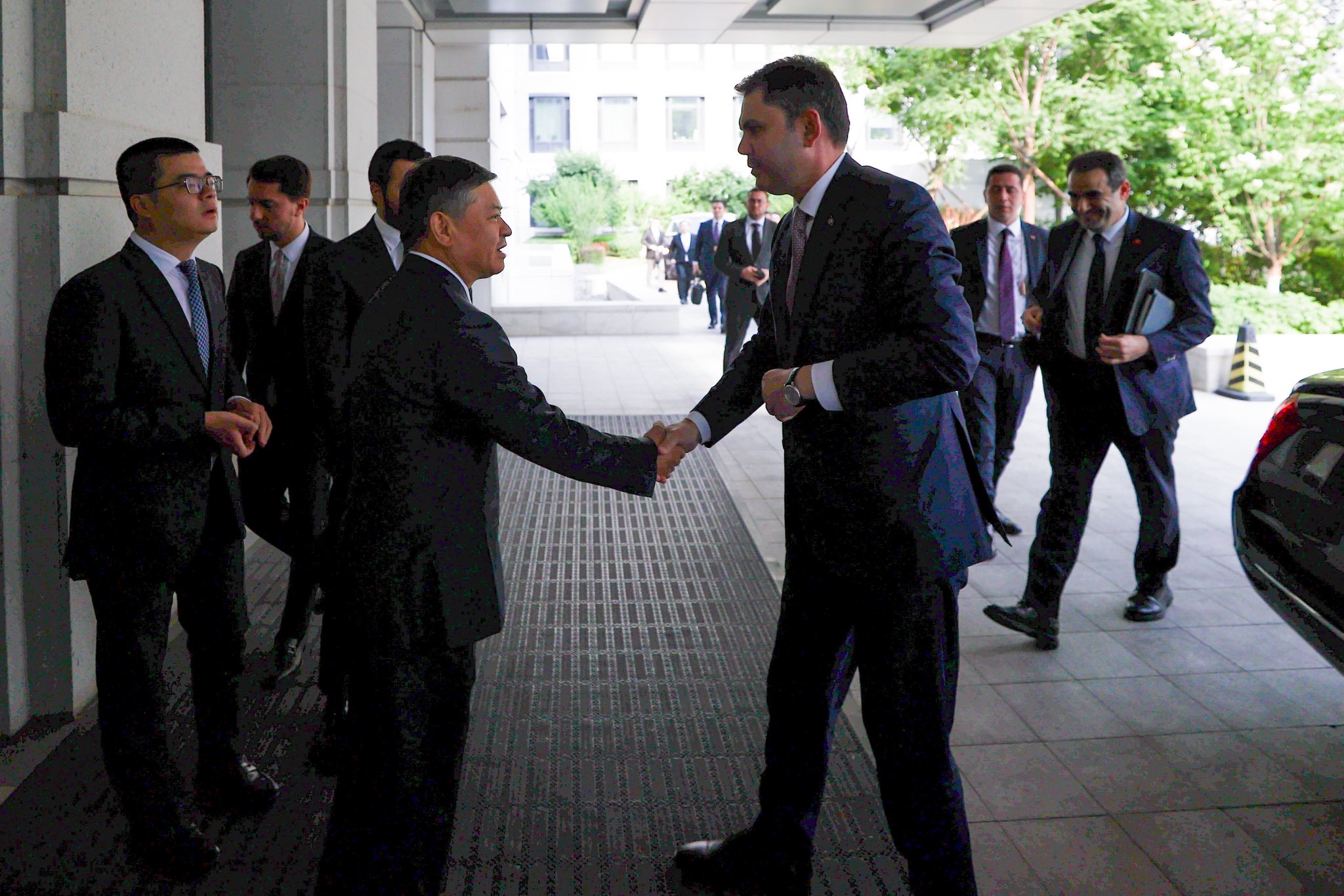 Bakan Murat Kurum Çin ziyareti toplantı