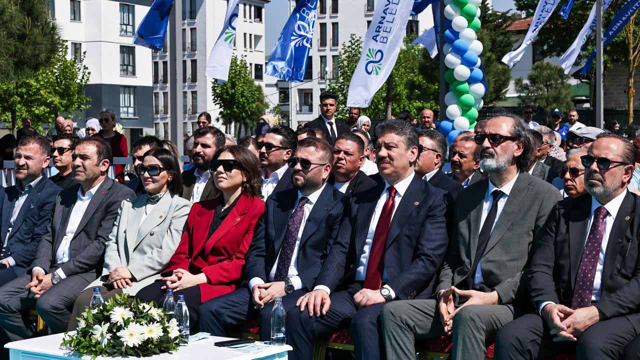 Hadımköy Meydanı düzenlemesi