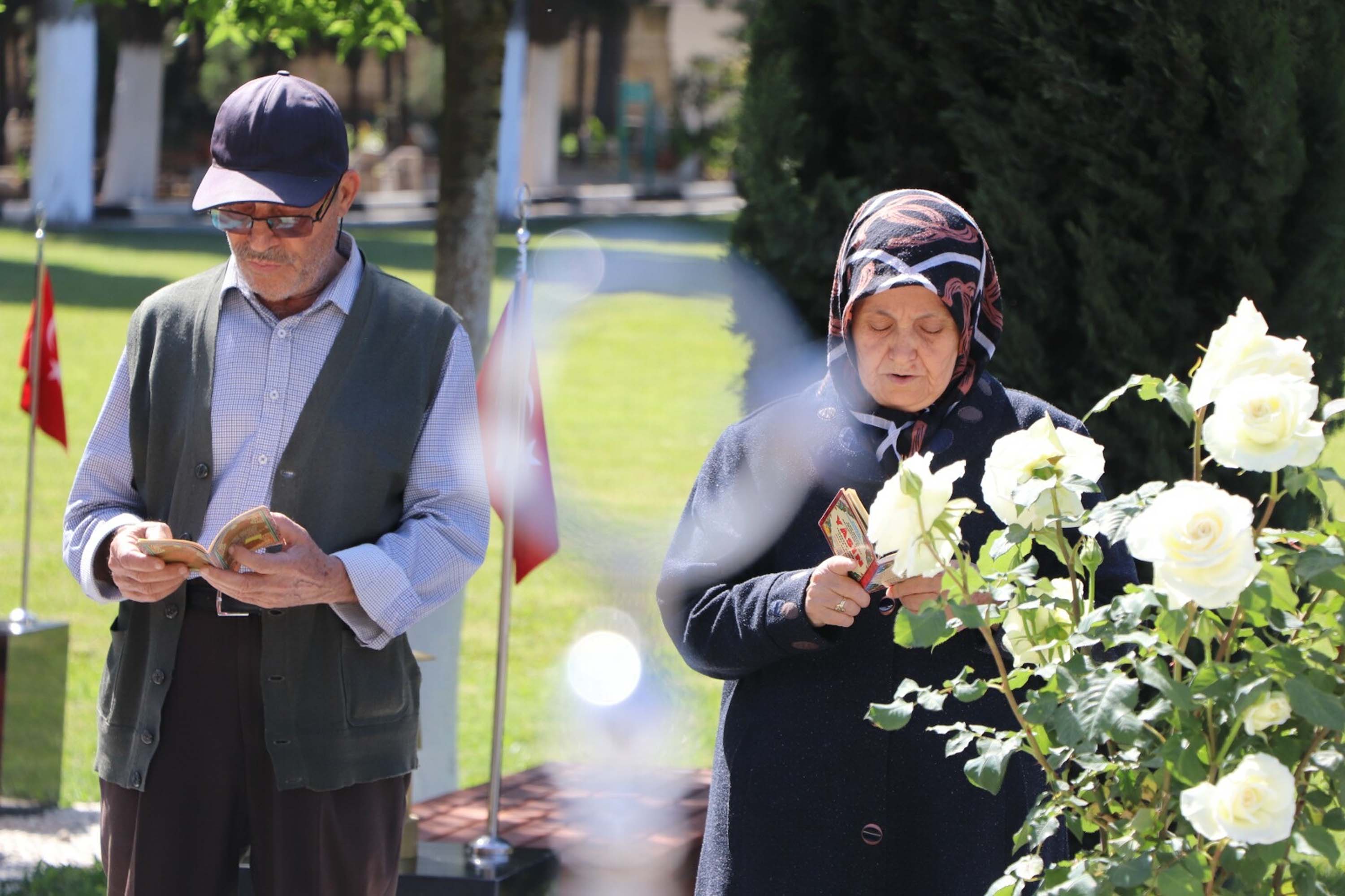 Soma Maden Şehitliği anma töreni