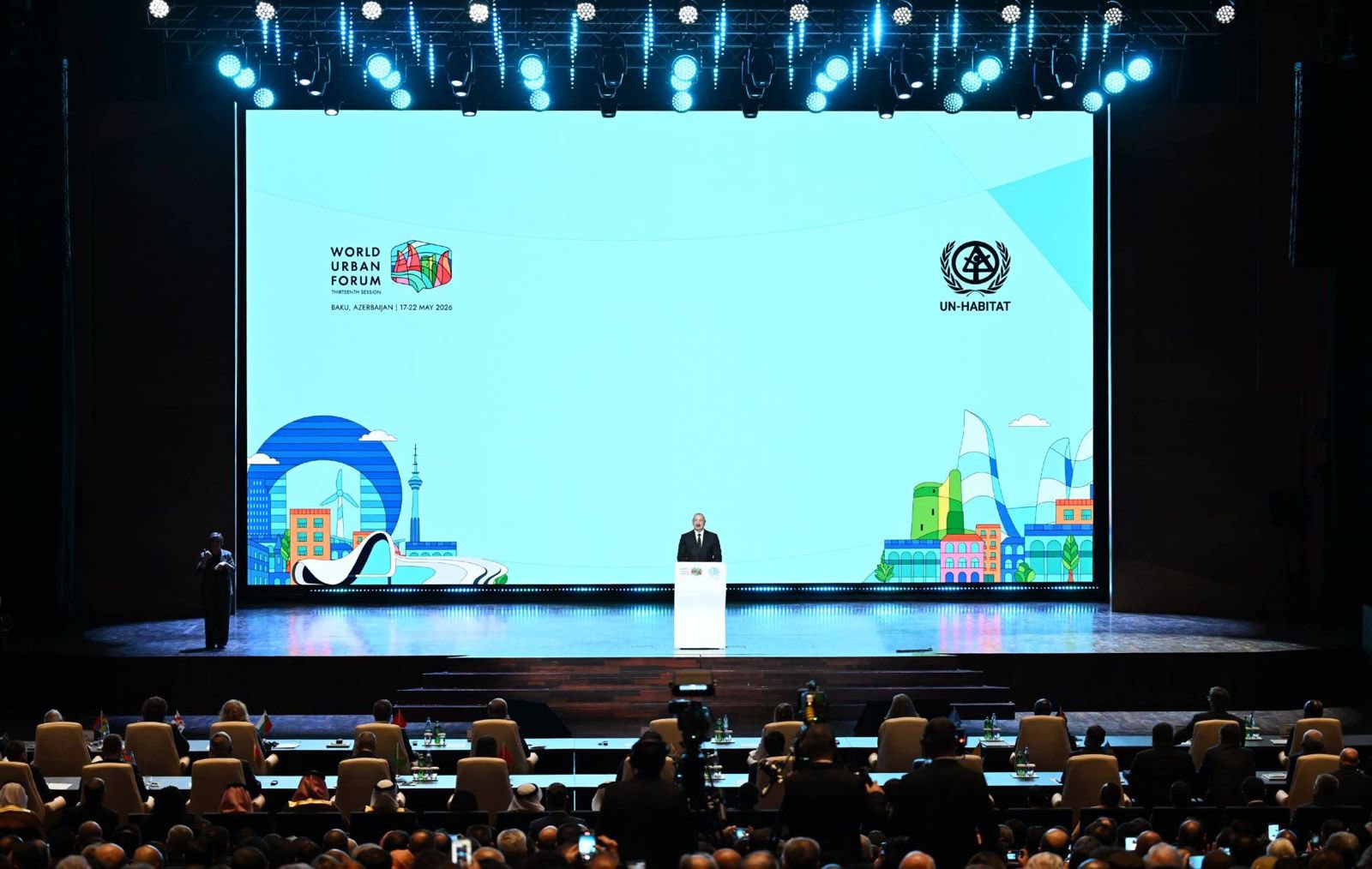 Bakan Murat Kurum Azerbaycan Dünya Şehircilik Forumu