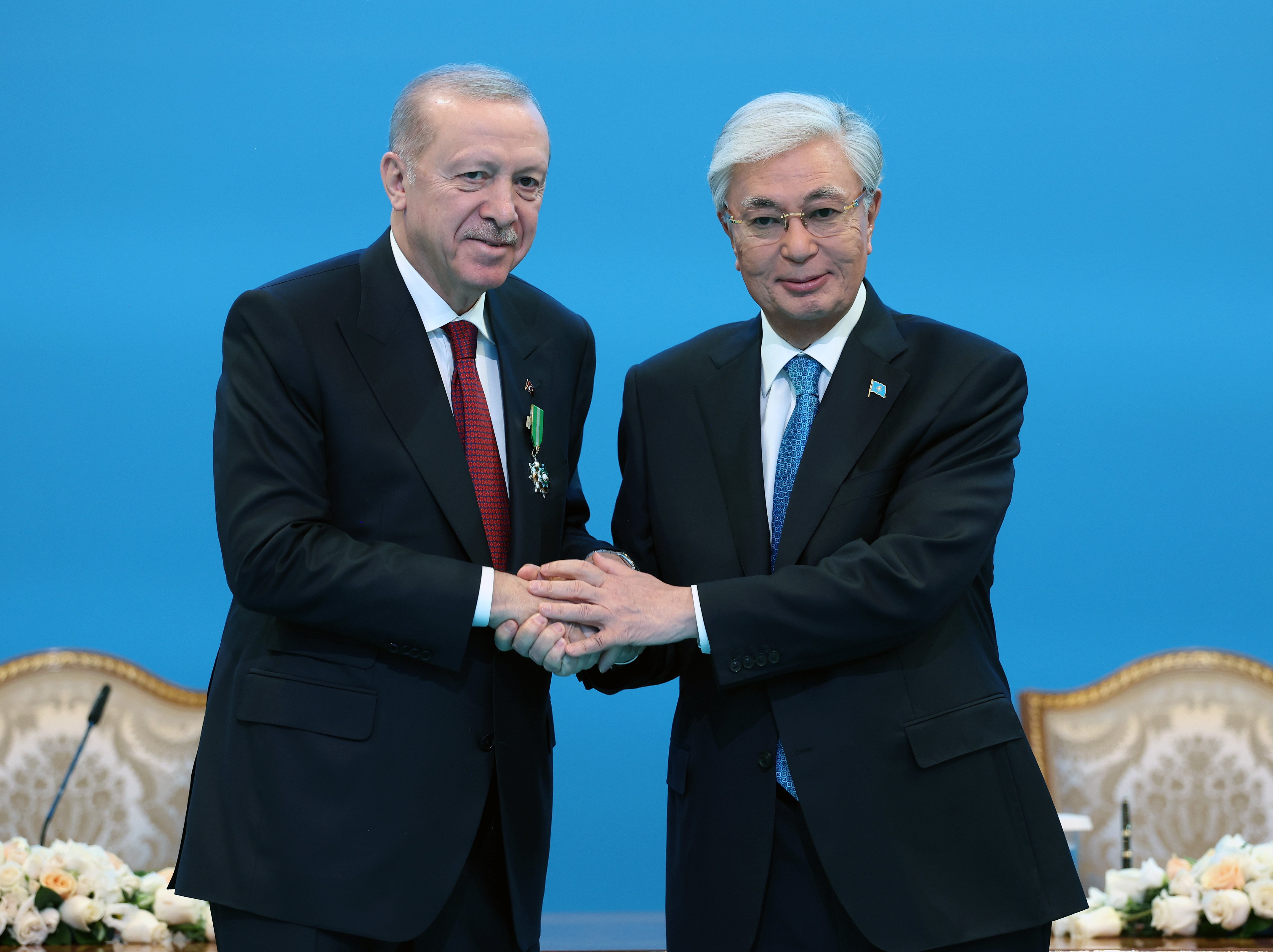 Cumhurbaşkanı Erdoğan Kazakistan