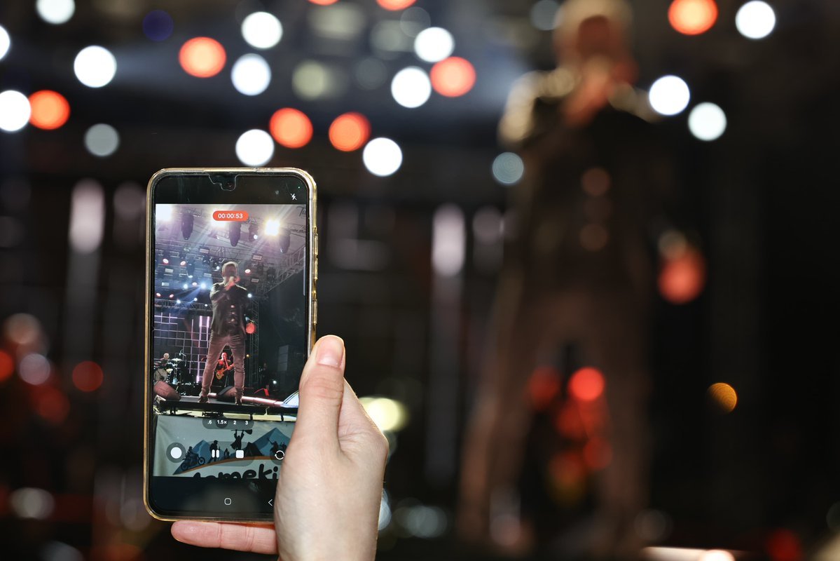 Konser kalabalığı