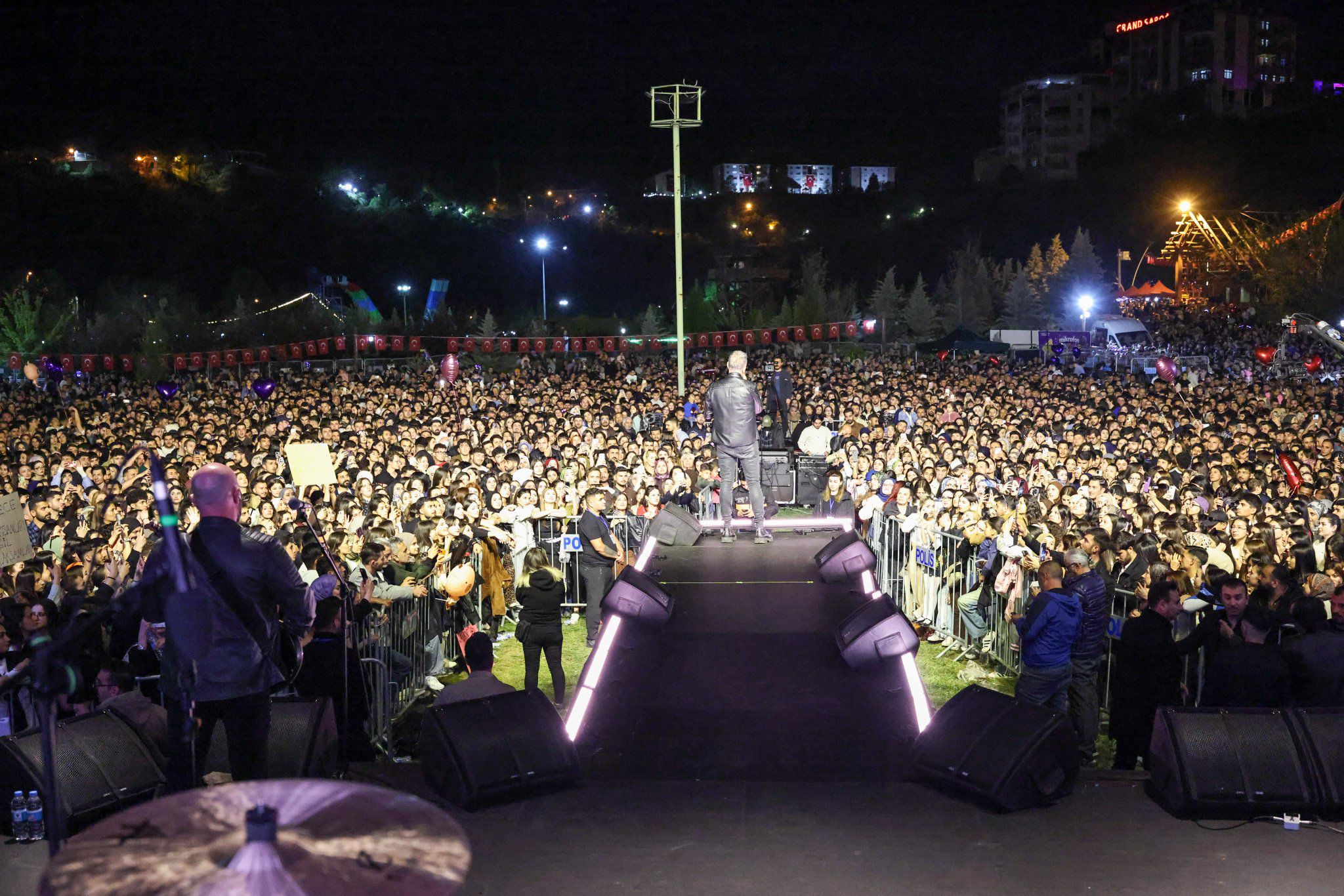 Gülistan Doku konser anı