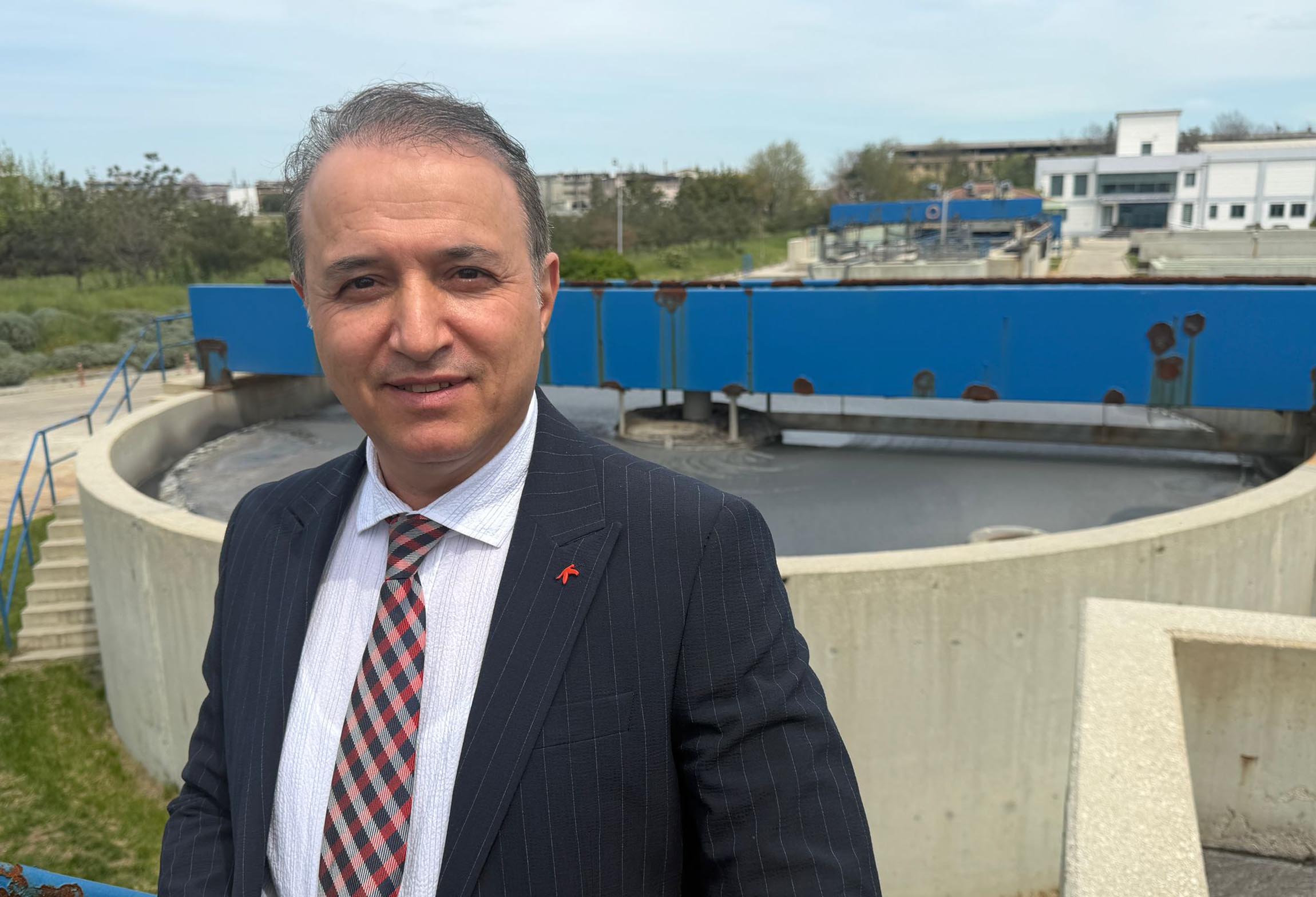 Evsel atık çamuru gübre