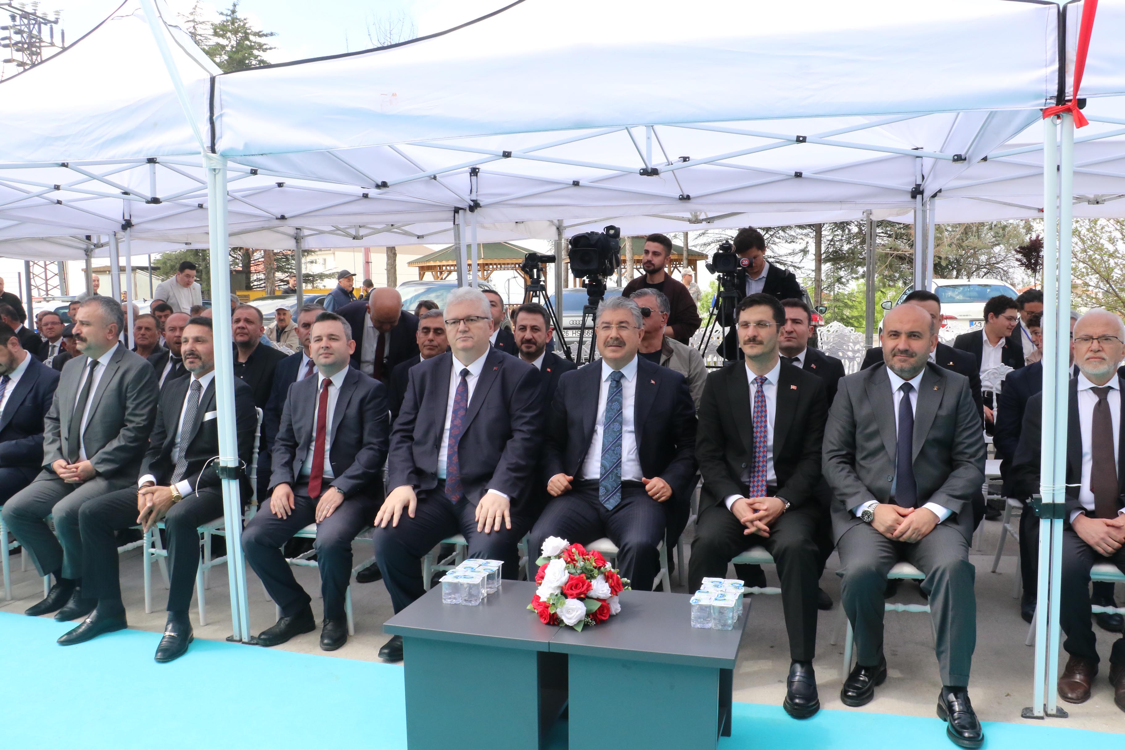 Hastane Açılış Töreni Sivrihisar Devlet Hastanesi açılış töreni.