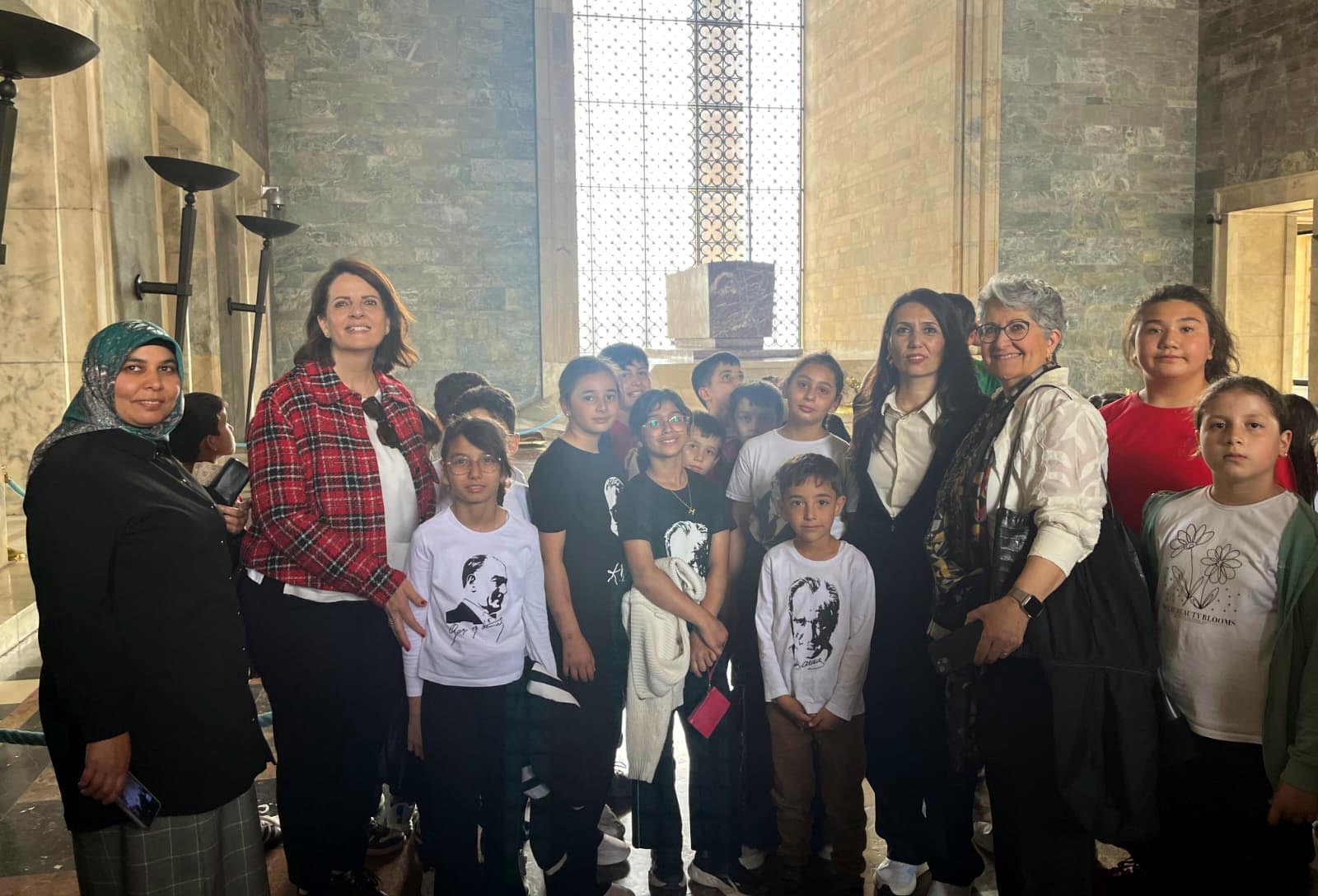 Öğrenciler Cumhuriyet Müzesi ziyareti