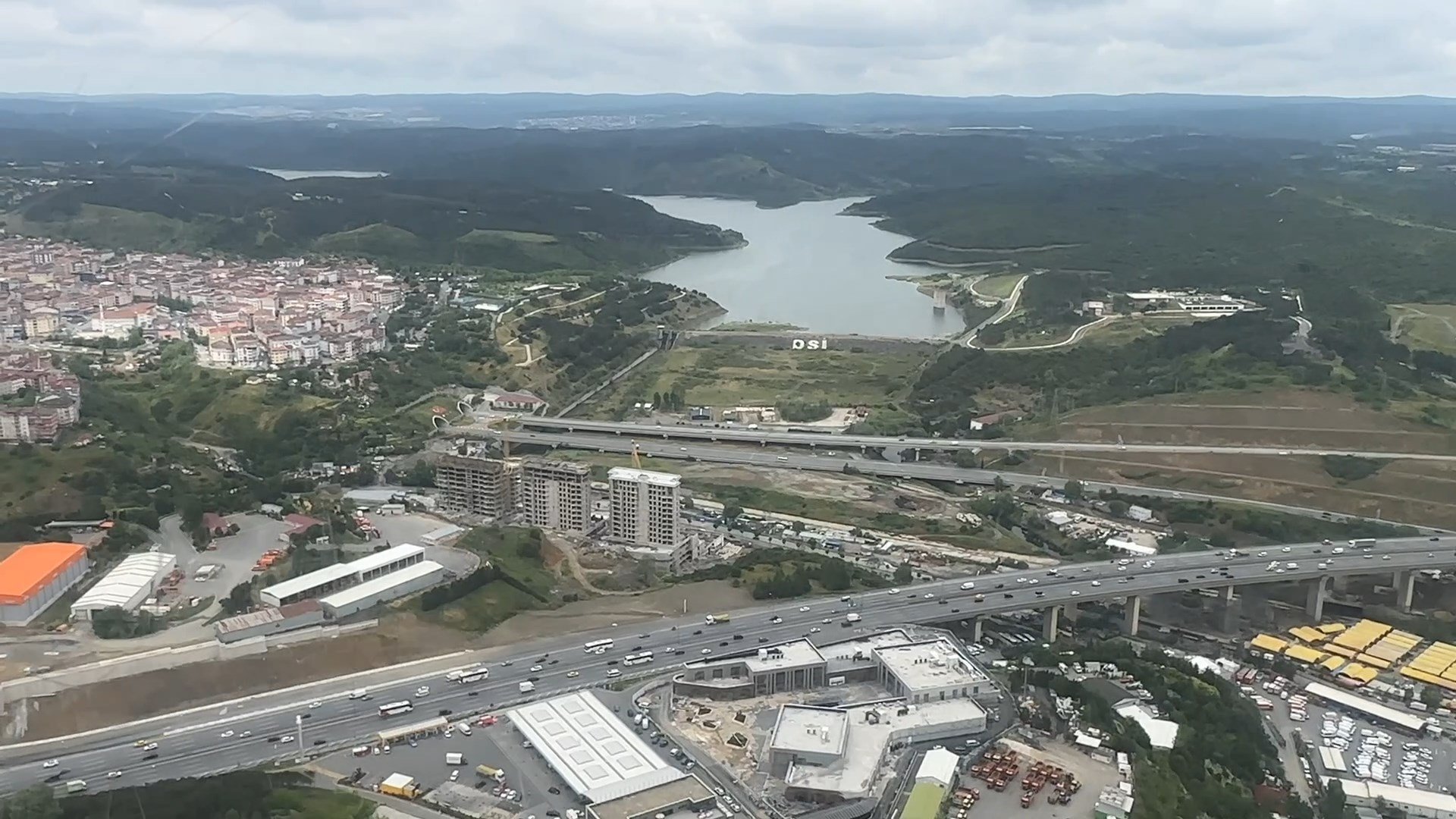 Helikopter denetim görüntüsü