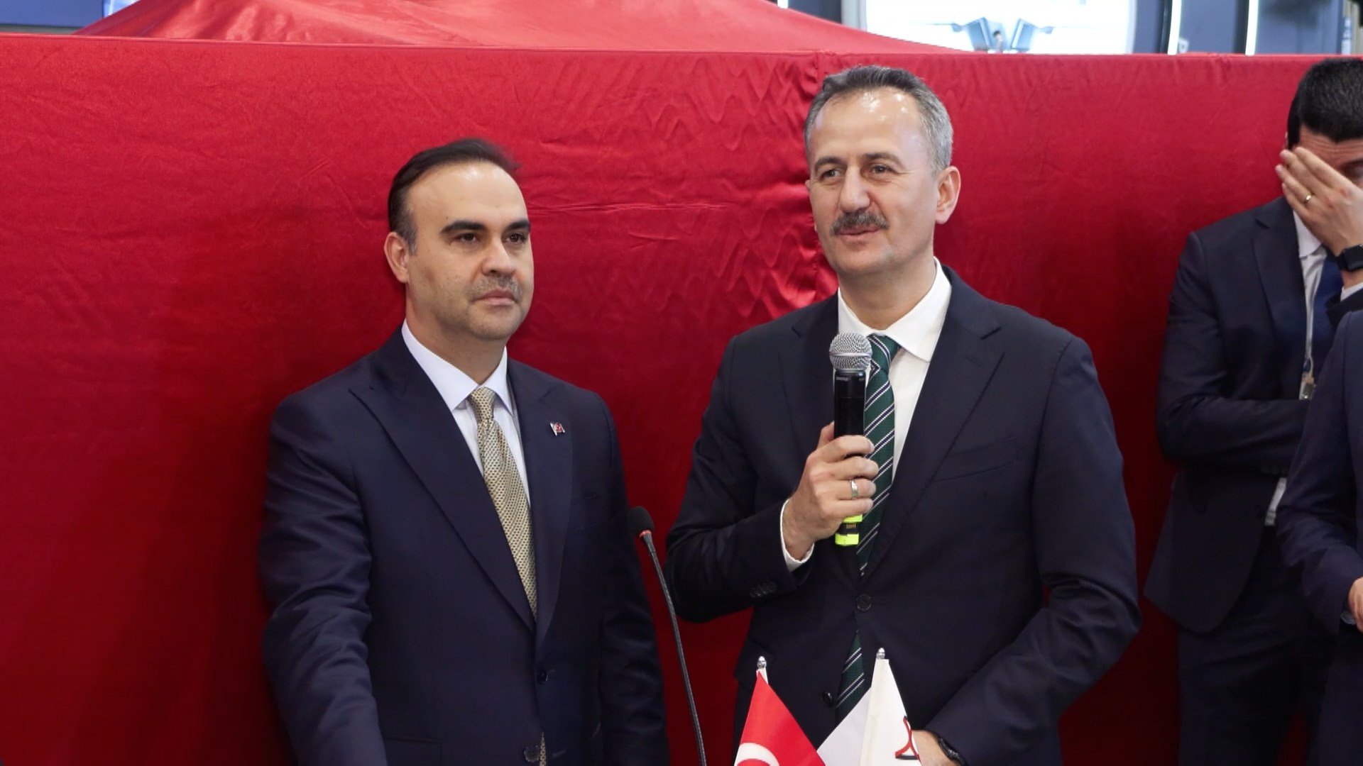 Altınay Savunma Teknolojileri standı açılışı