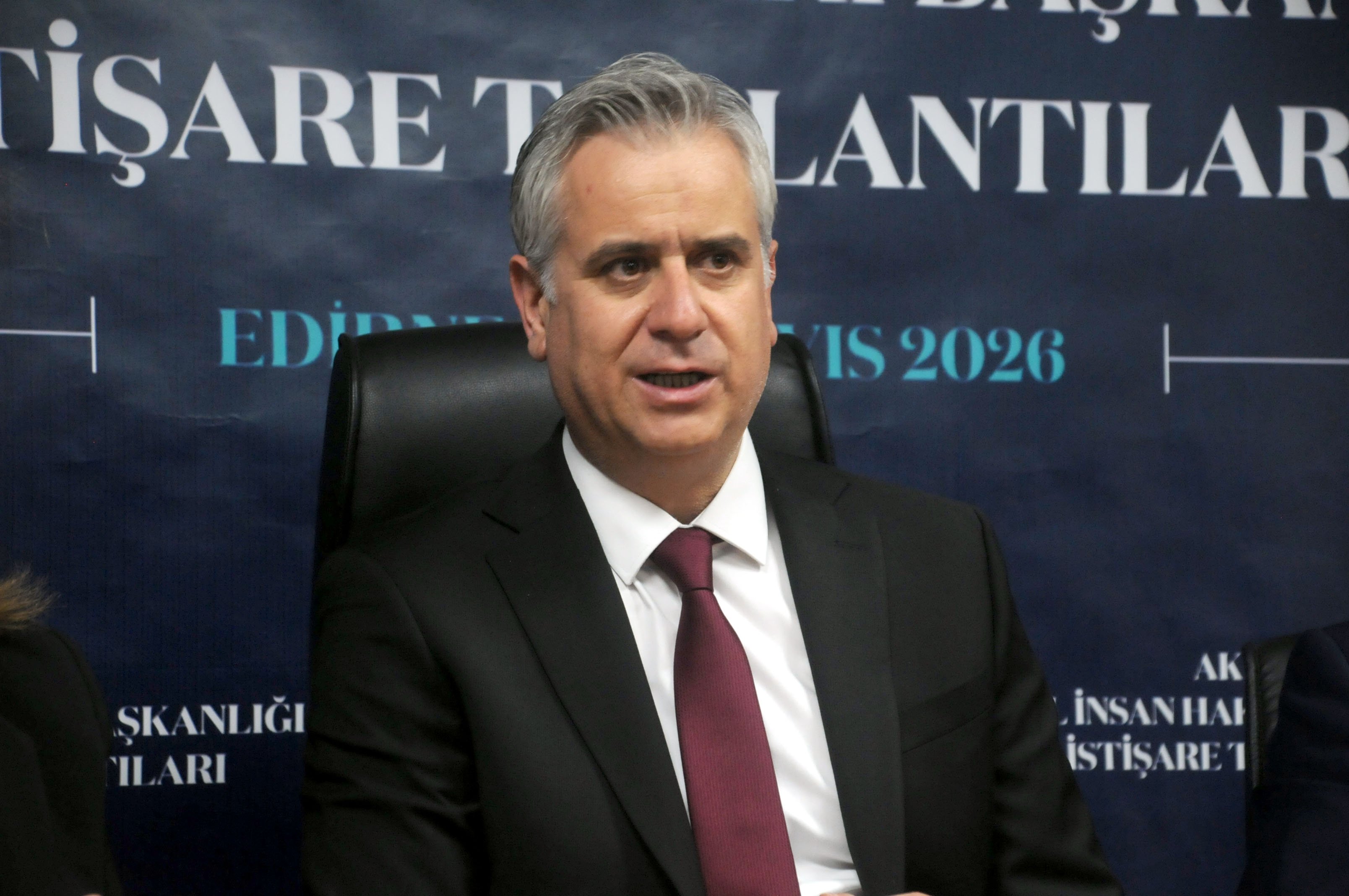 Hasan Basri Yalçın AK Parti CHP Edirne