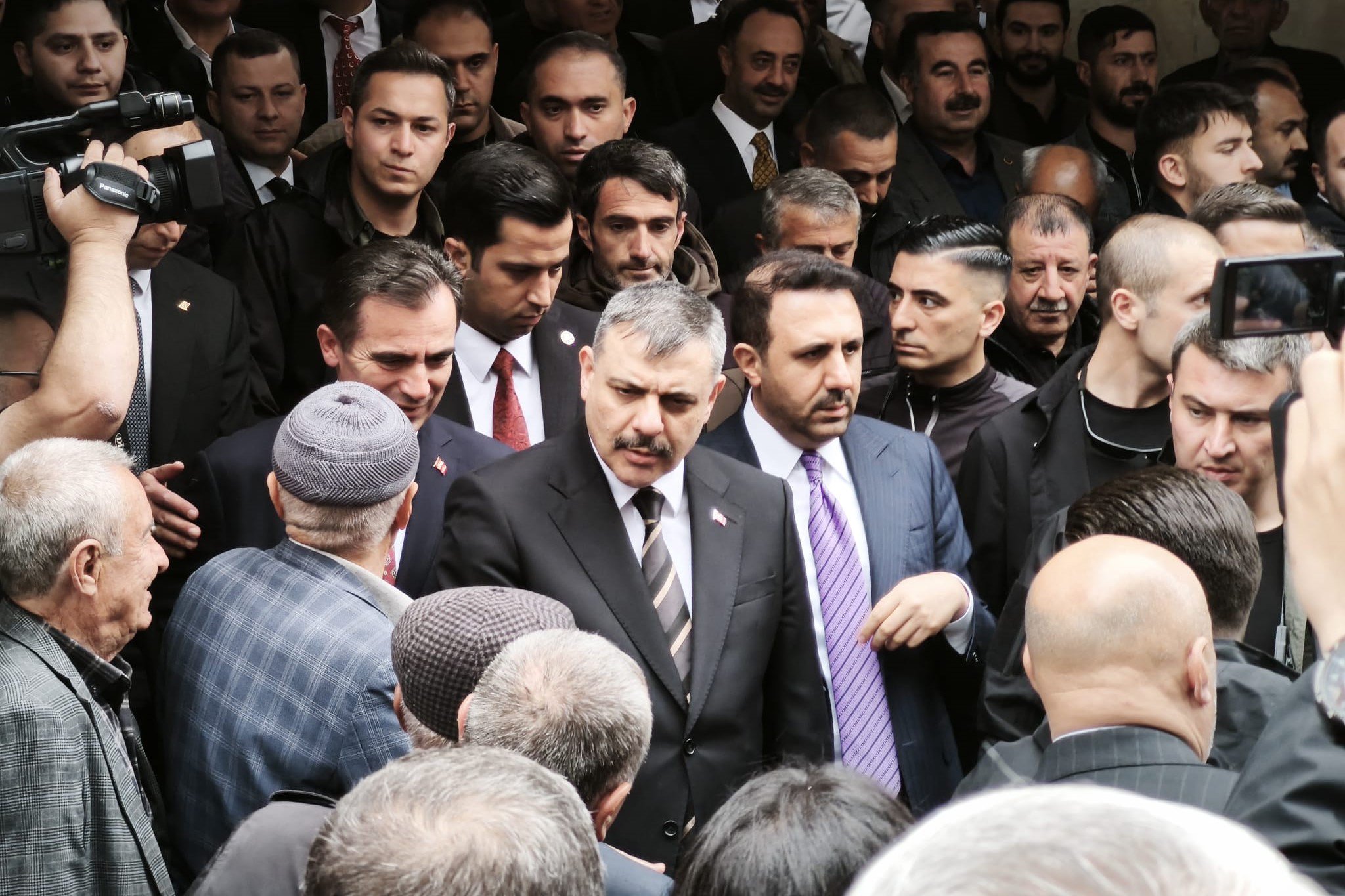 İçişleri Bakanı Mustafa Çiftçi, Bitlis programı