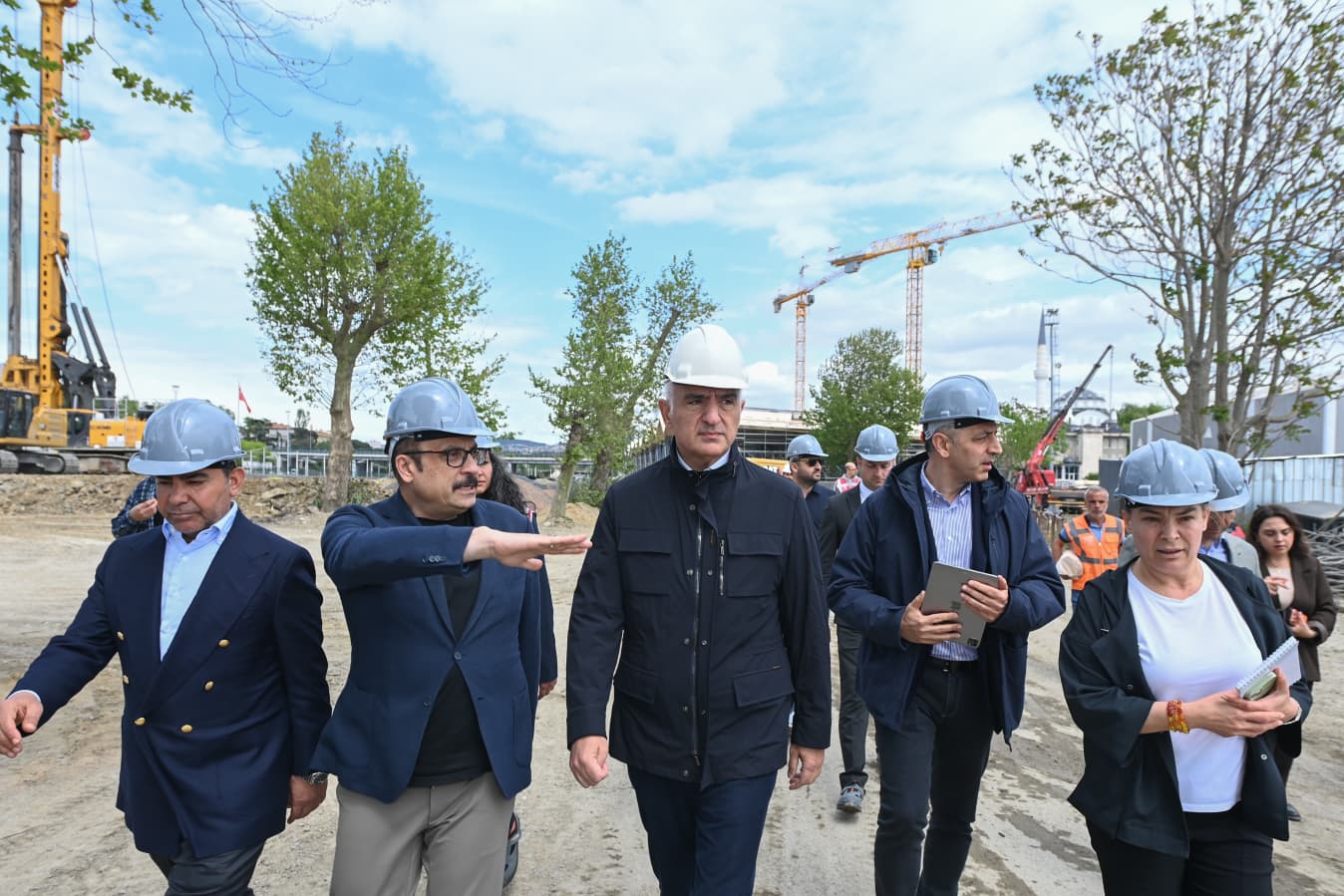 Haydarpaşa Garı restorasyon çalışmaları