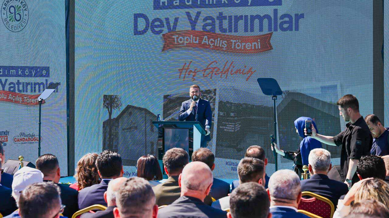 Hadımköy Nikah Sarayı nikah töreni