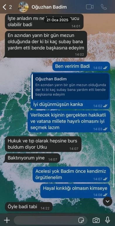 Üsteğmen Oğuzhan Varol