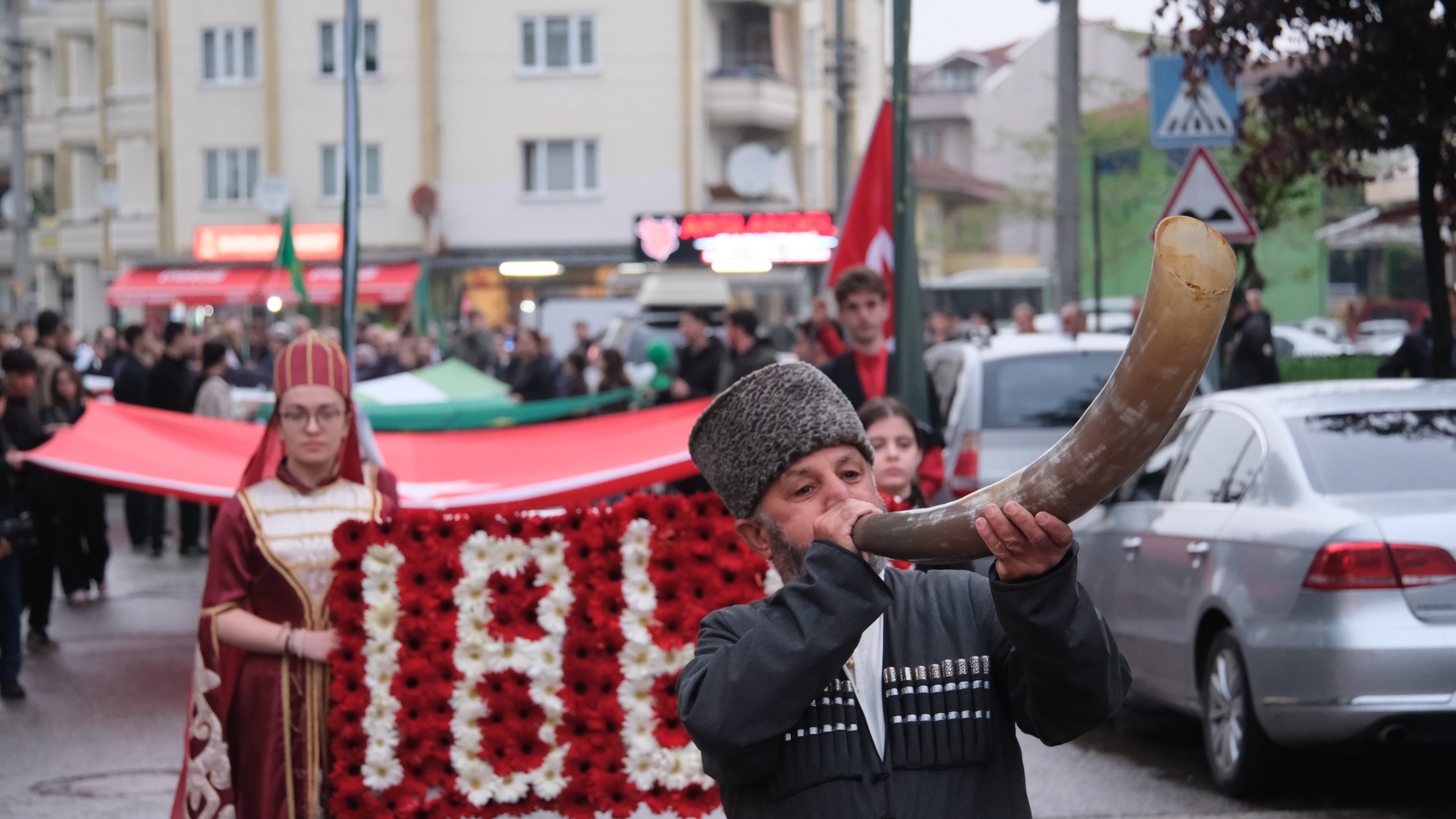 Anma yürüyüşü