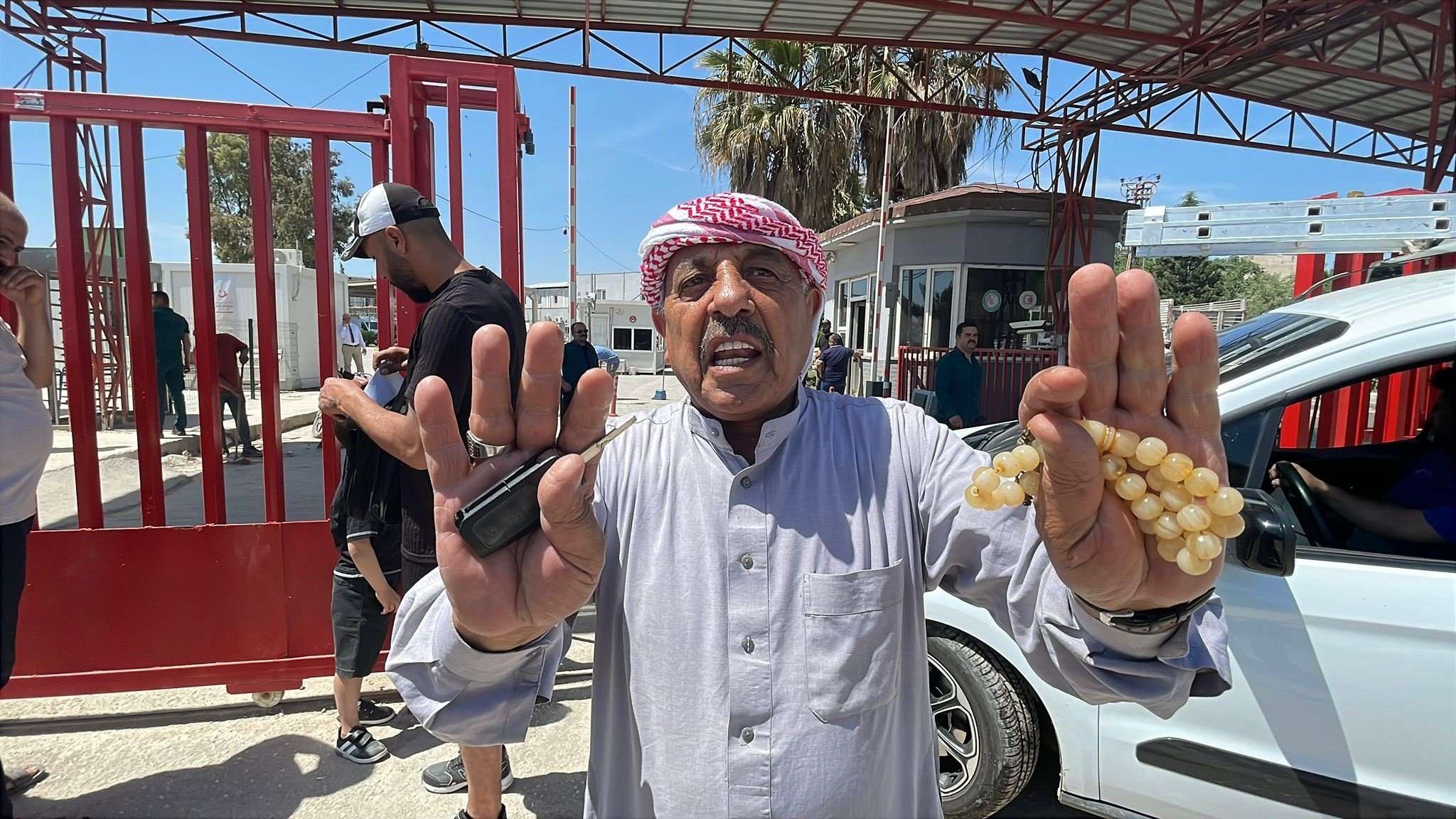 Akçakalede sınır kapısı açılışı