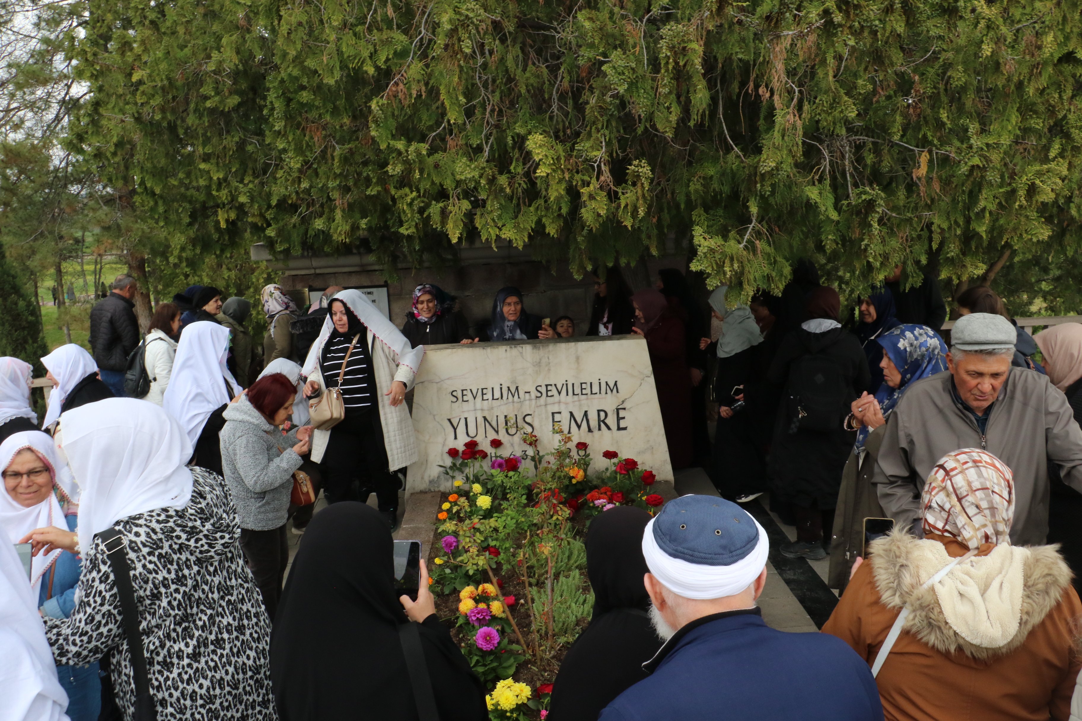 Yunus Emre anma töreni Eskişehir
