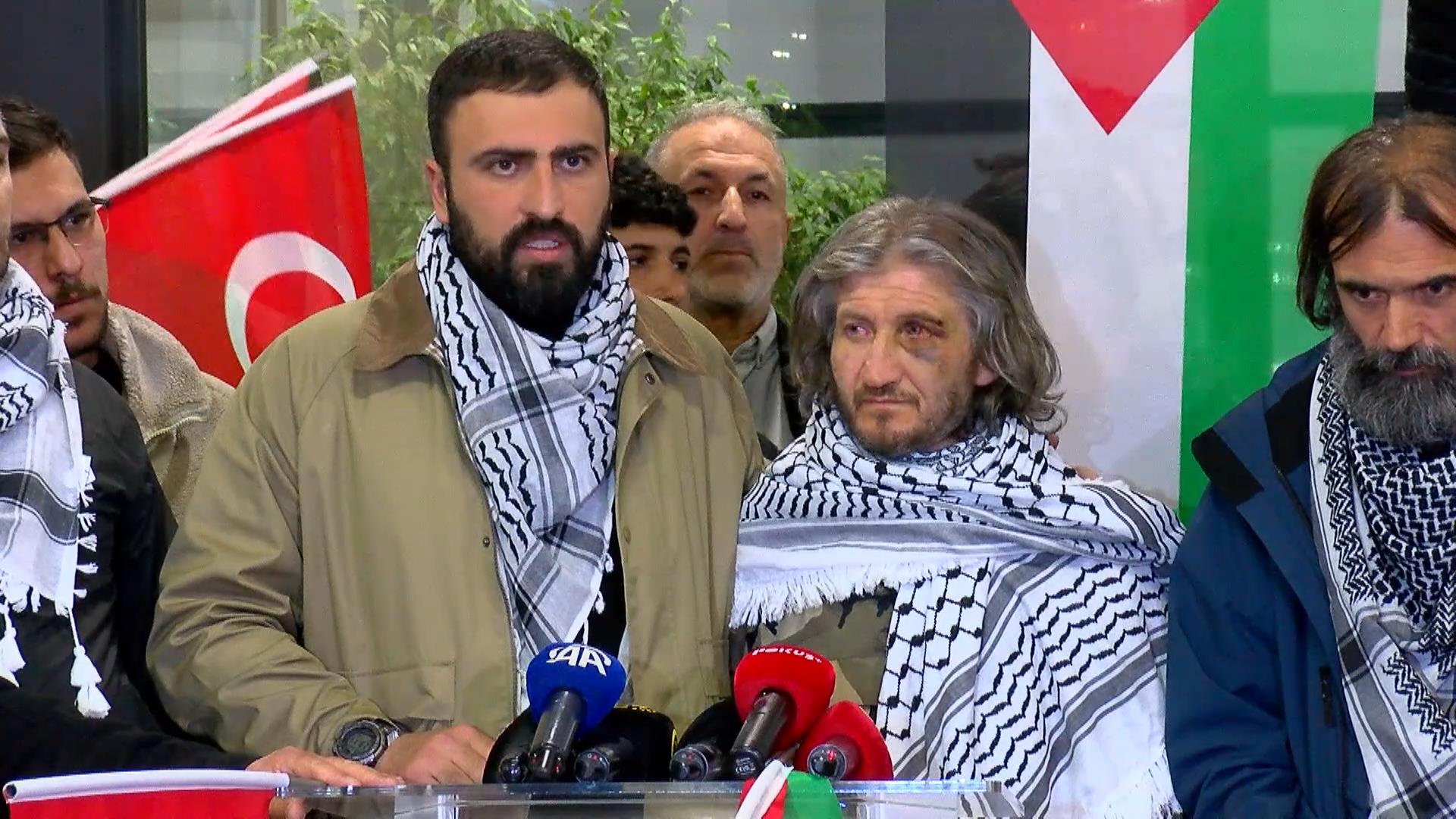 Sumud Filosu aktivisti Hüseyin Oral