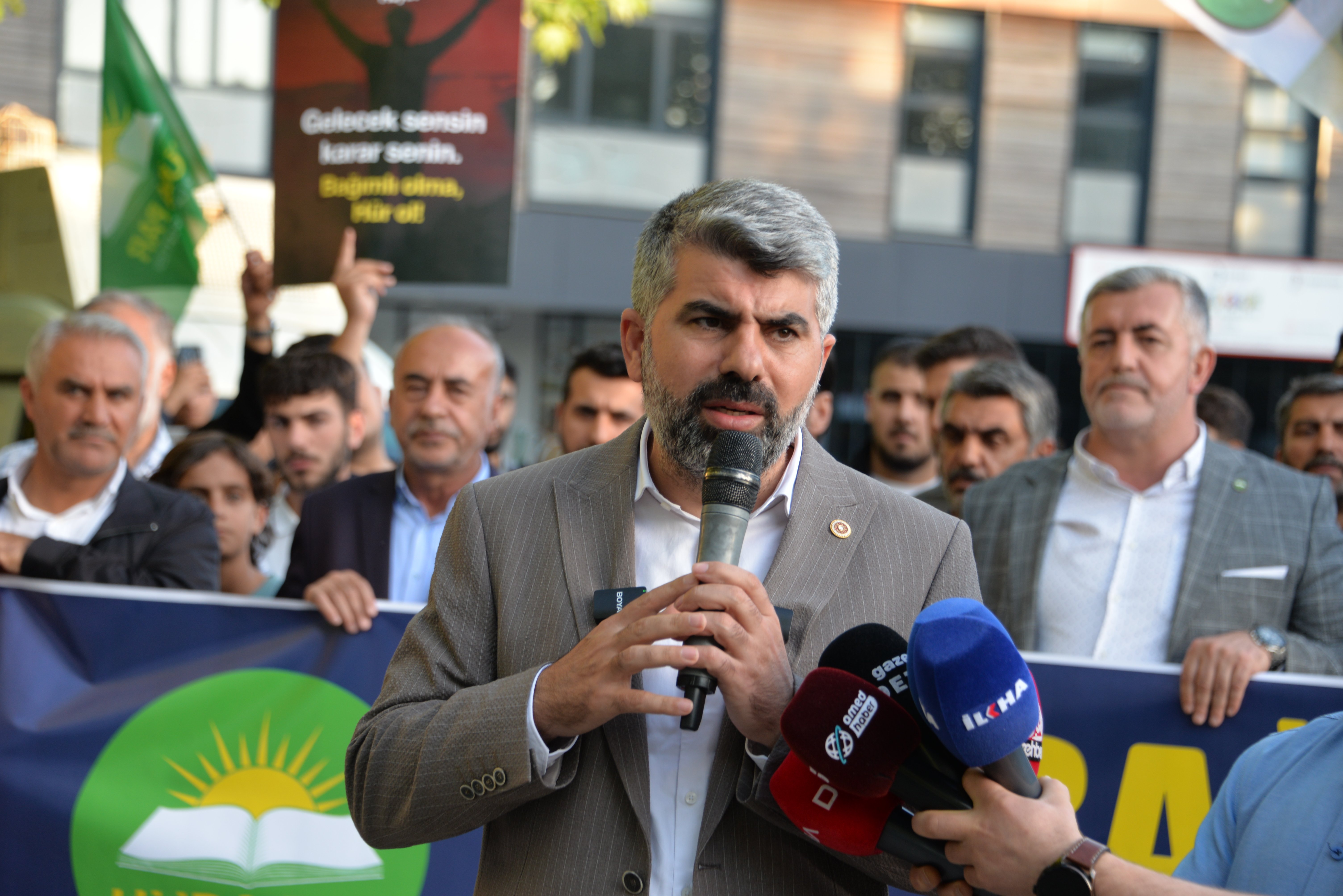 HÜDAPAR Madde Bağımlılığına Hayır