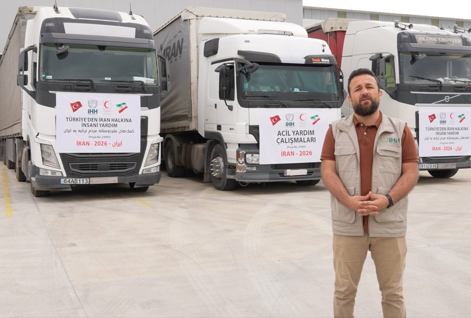 İHH gıda yardımı