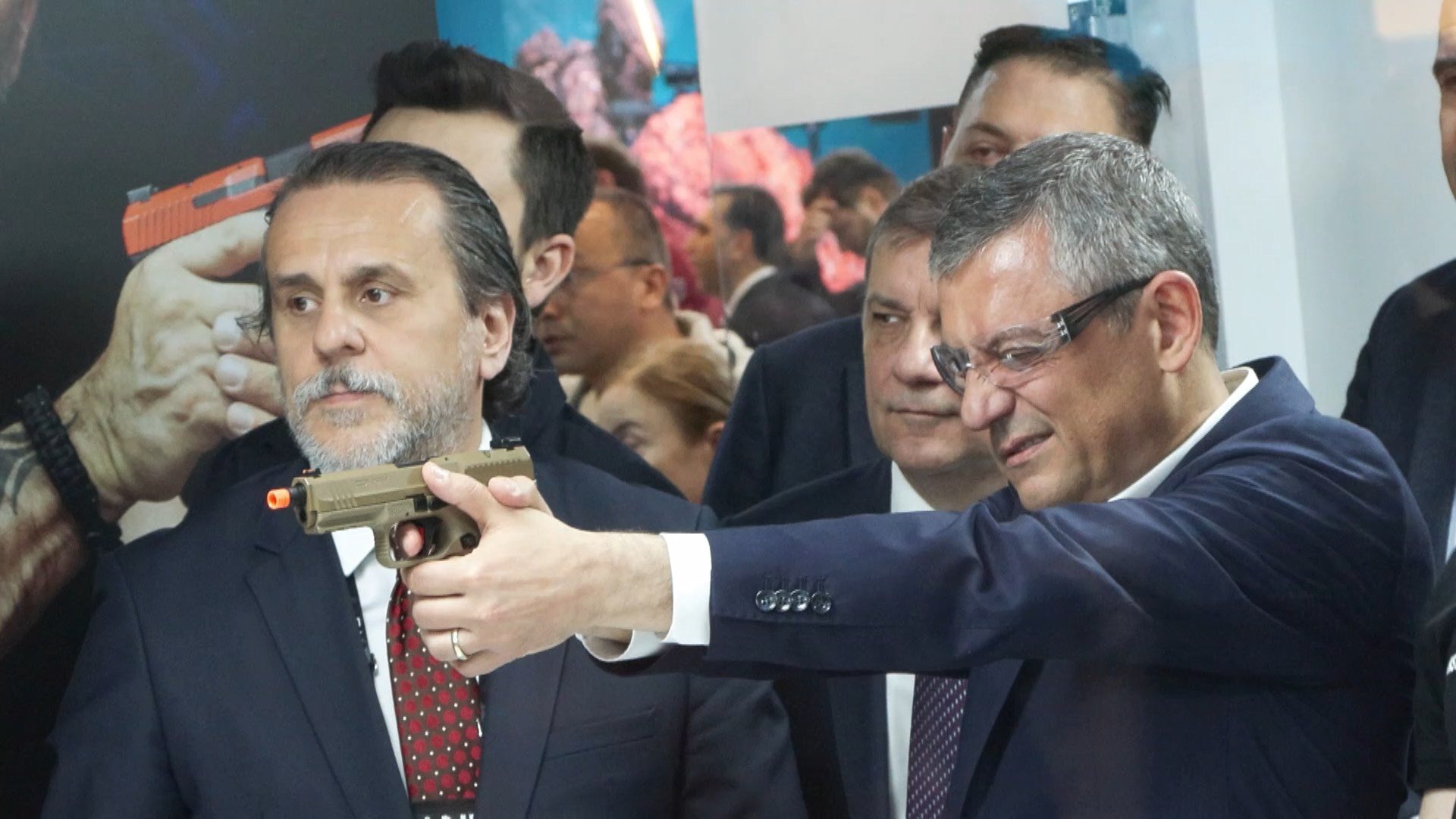 CHP lideri SAHA EXPO 2026