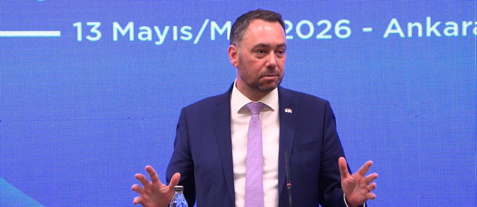 Rifat Hisarcıklıoğlu, Belçika ile ticaret hedefi, TOBB