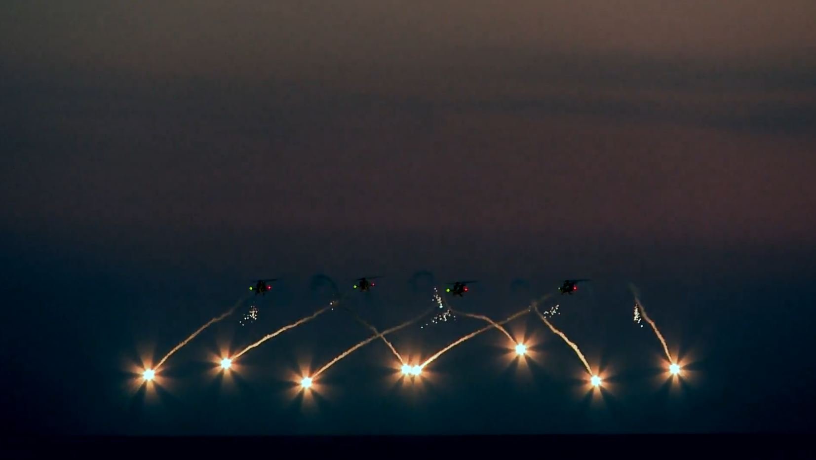 ATAK Helikopteri Ateş Altına Aldı