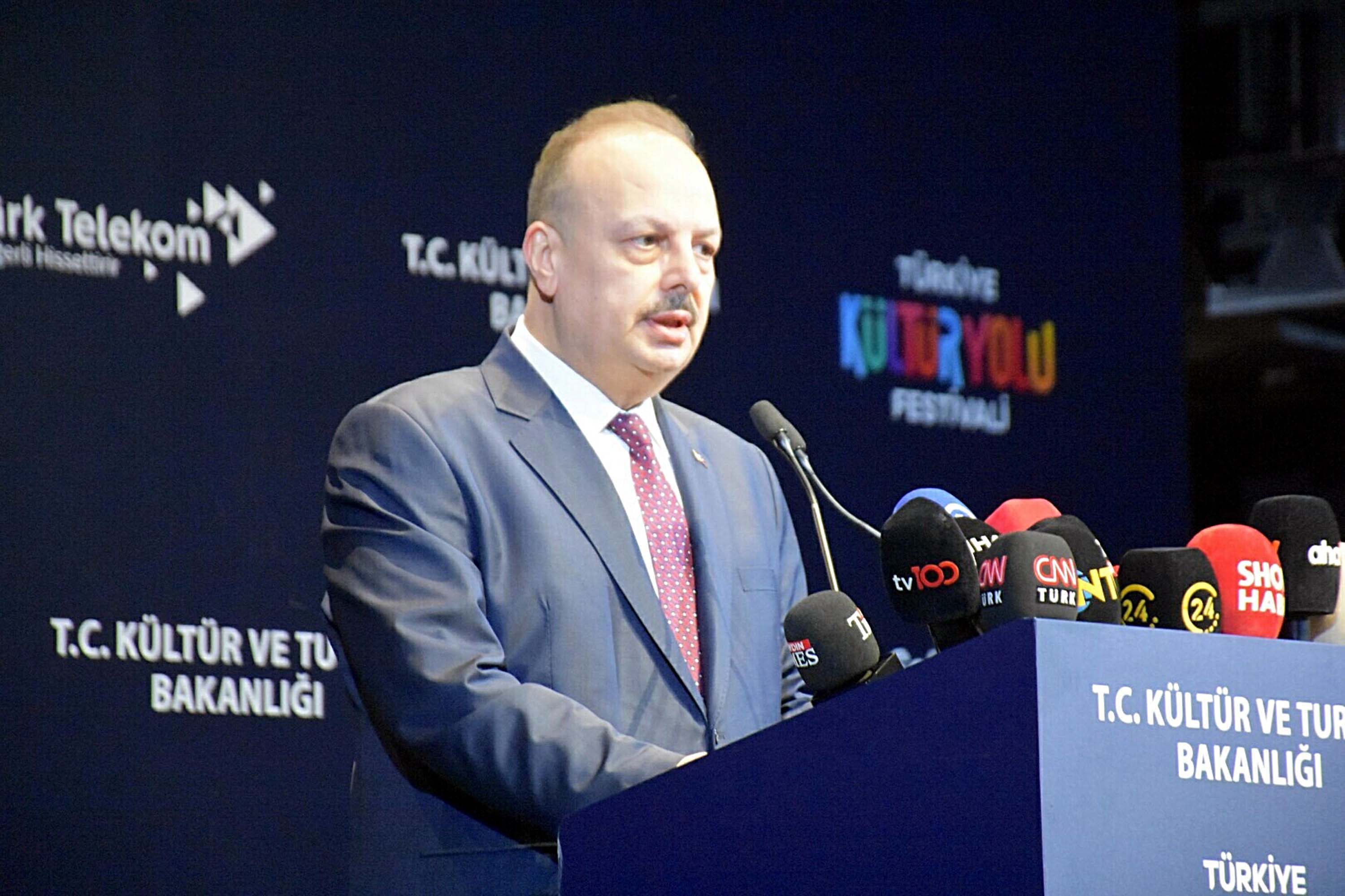 Festivalin genel görünümü