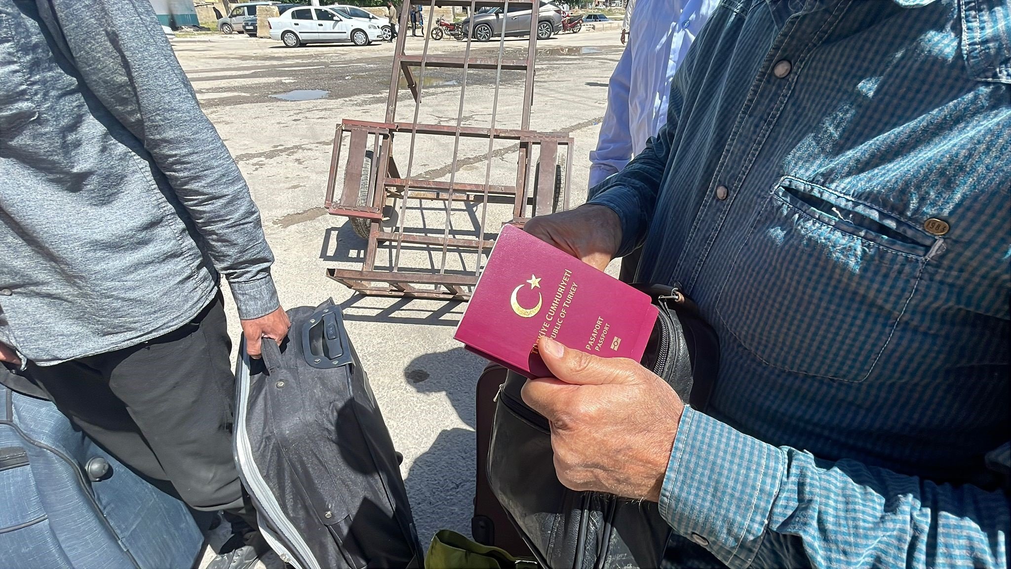 Akçakale Gümrük Kapısı yeni düzenleme