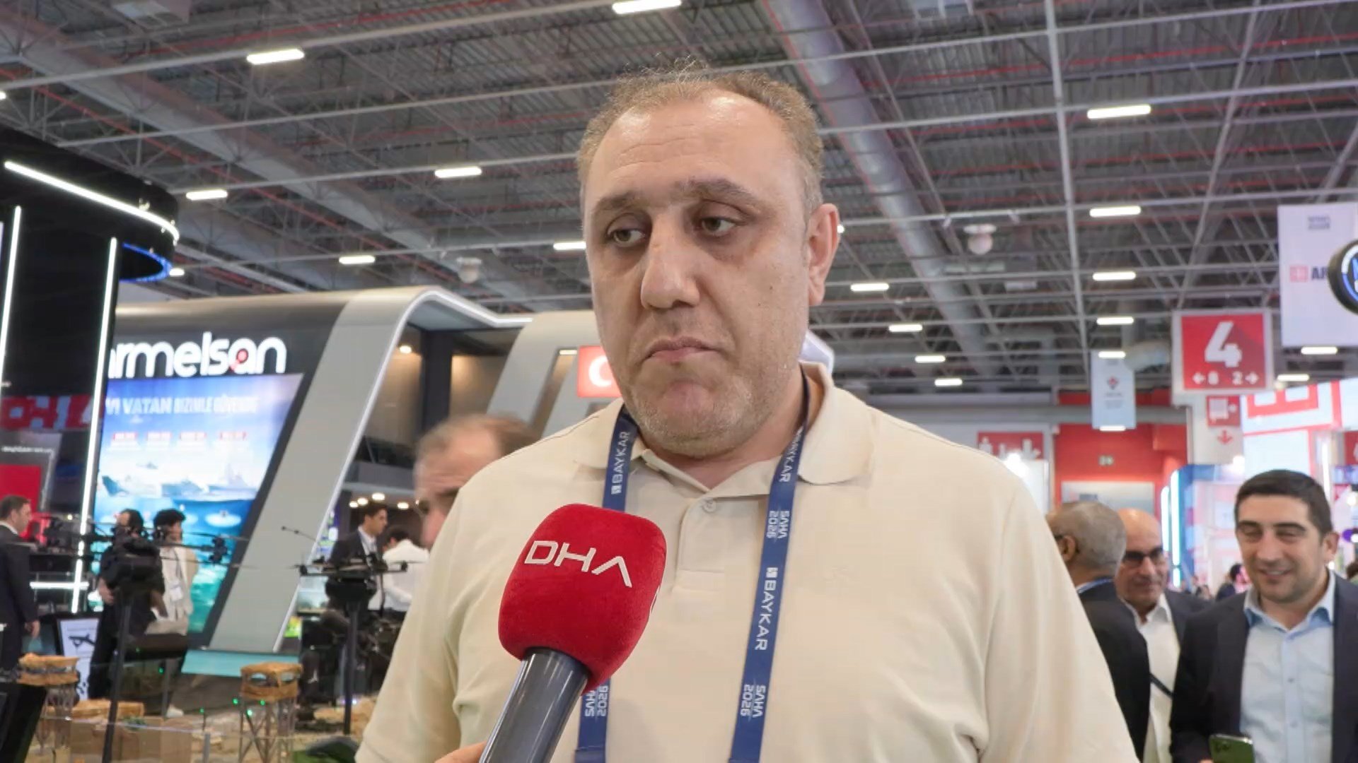 SAHA EXPO 2026 ziyaretçileri