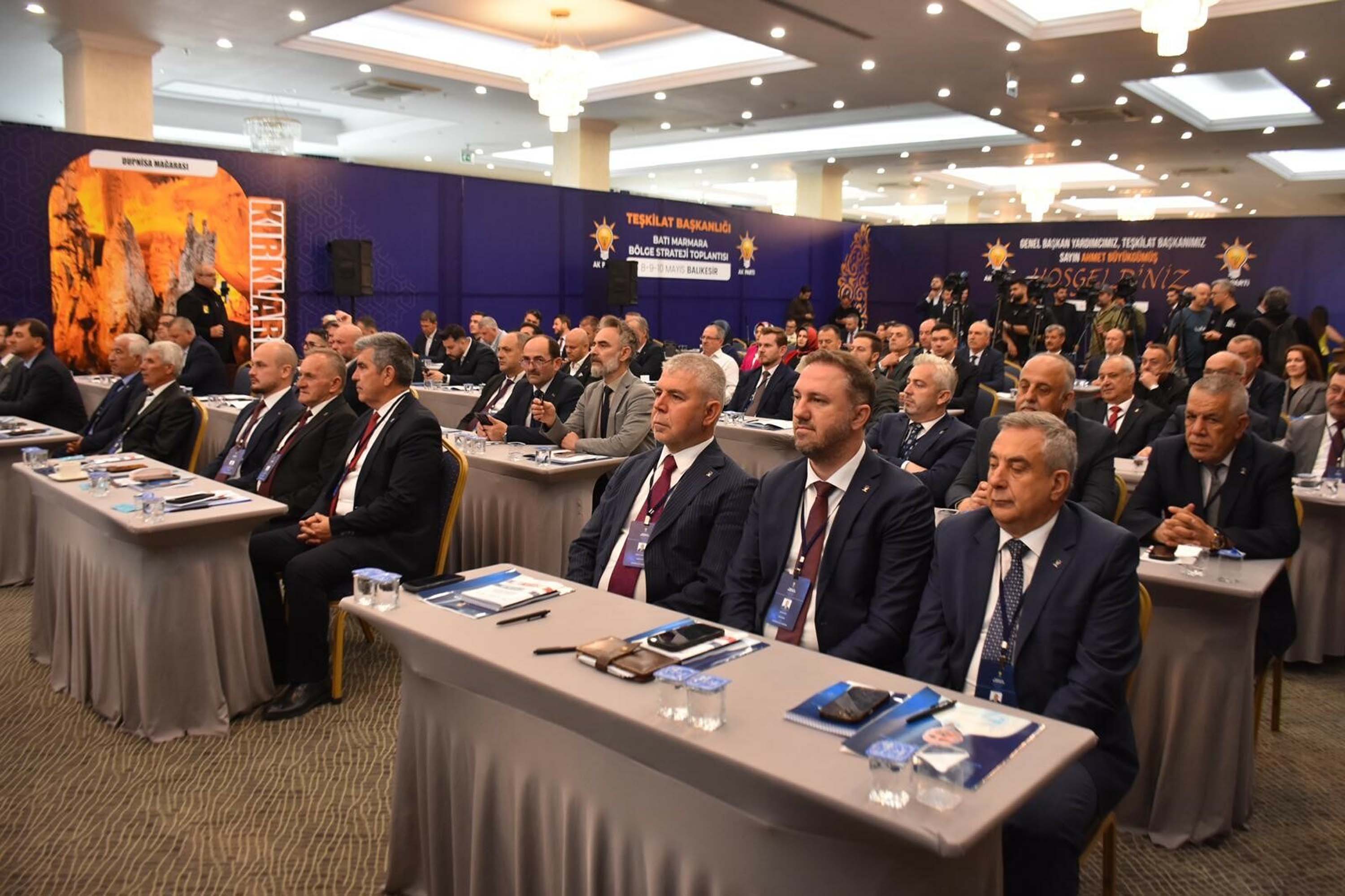 Tarım ve Orman Bakanı İbrahim Yumaklı toplantıda