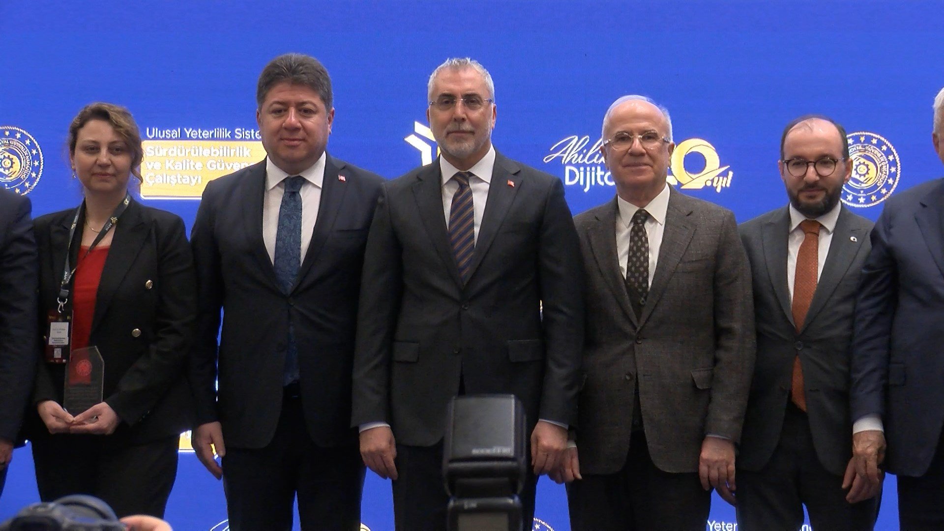 Vedat Işıkhan Mesleki Yeterlilik Kurumu çalıştayı, Bakan Işıkhan