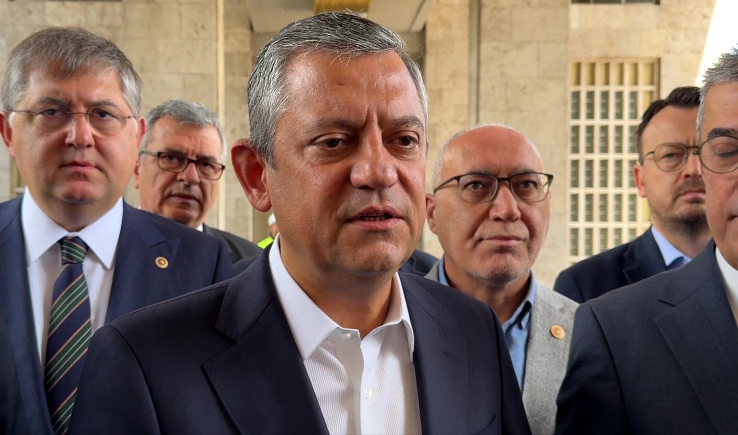 Özgür Özel TBMM