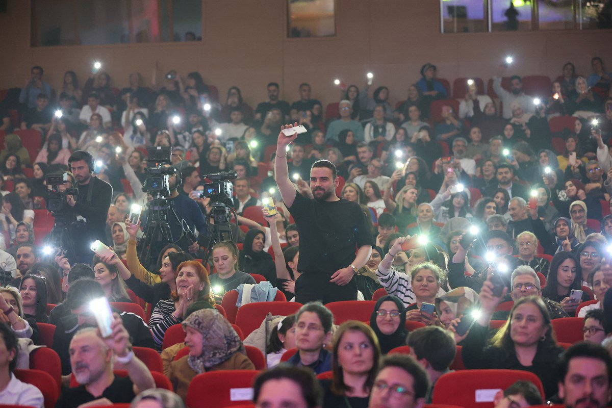 Sivas Uluslararası Film Festivali ödül töreni