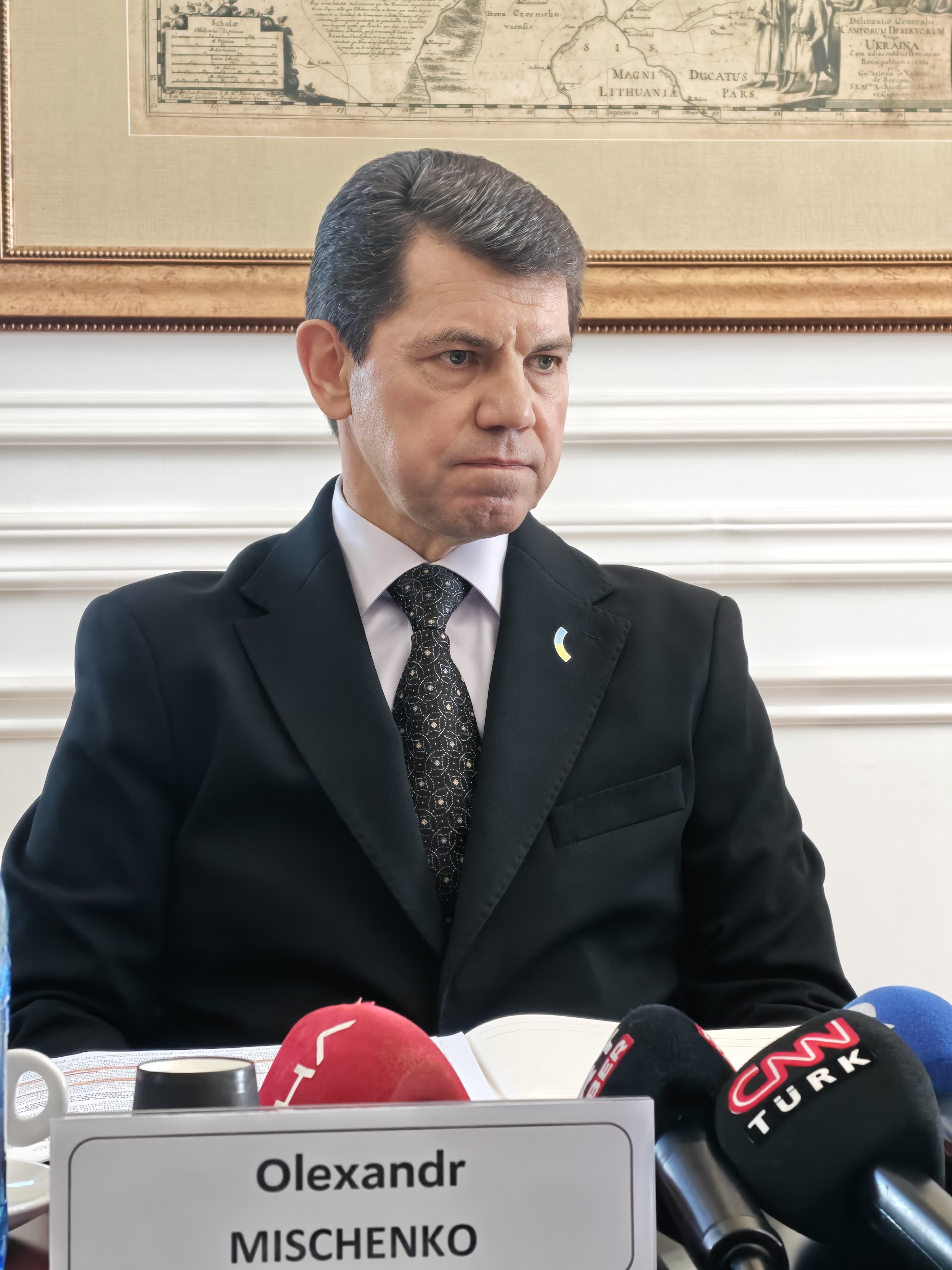 Ukrayna Dışişleri Bakan Yardımcısı Oleksandr Mischenko