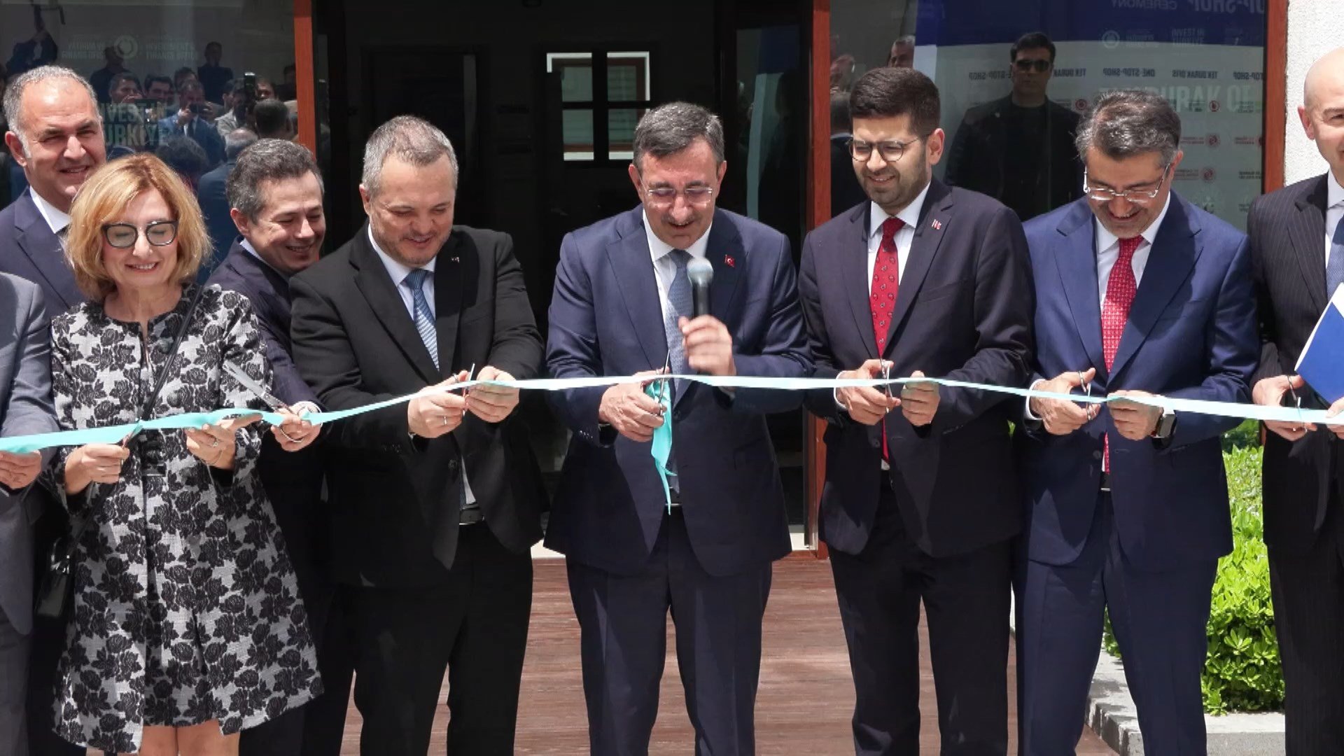 Cevdet Yılmaz Tek Durak Ofis Açılışı