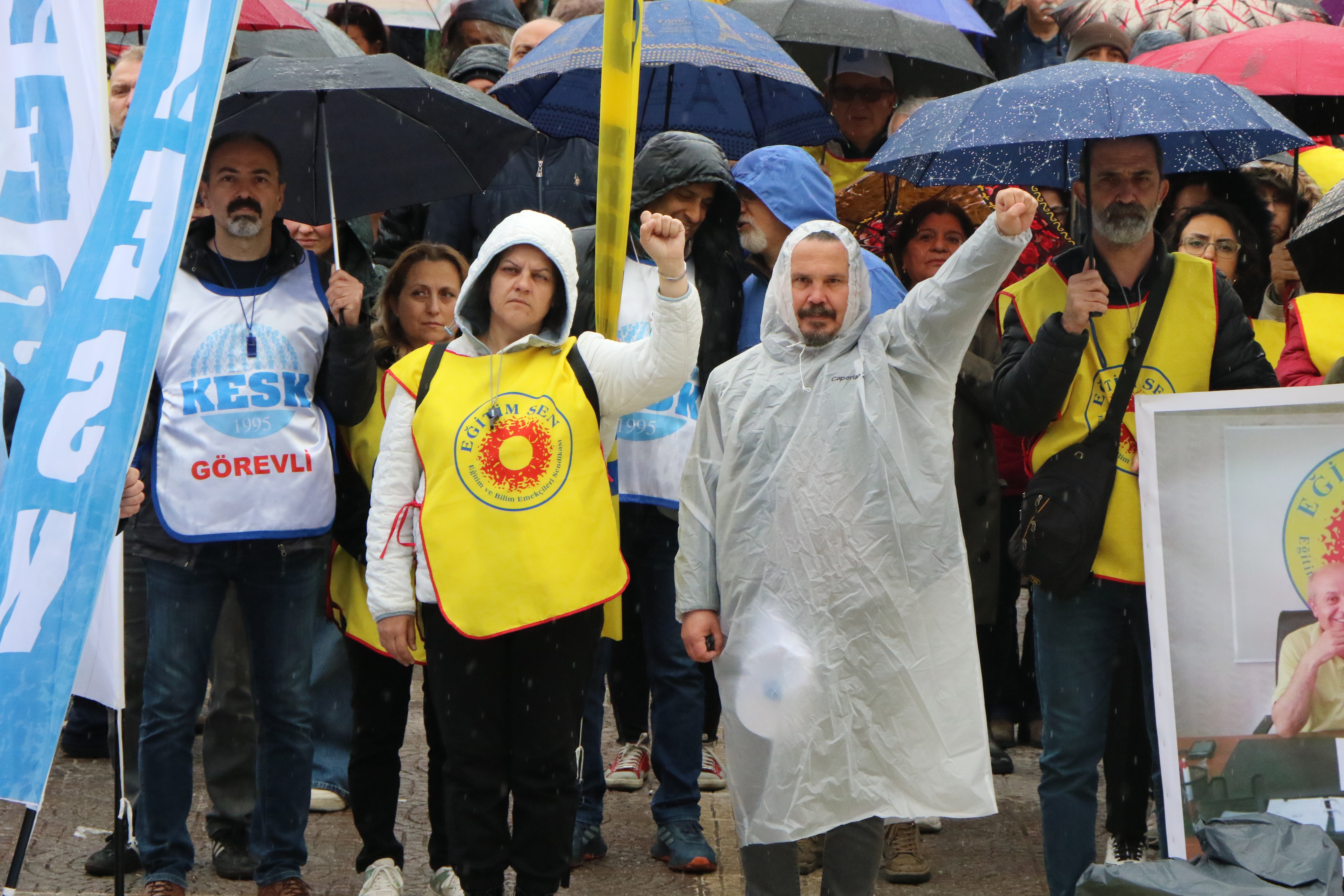 Samsun 1 Mayıs kutlamalarında kalabalık