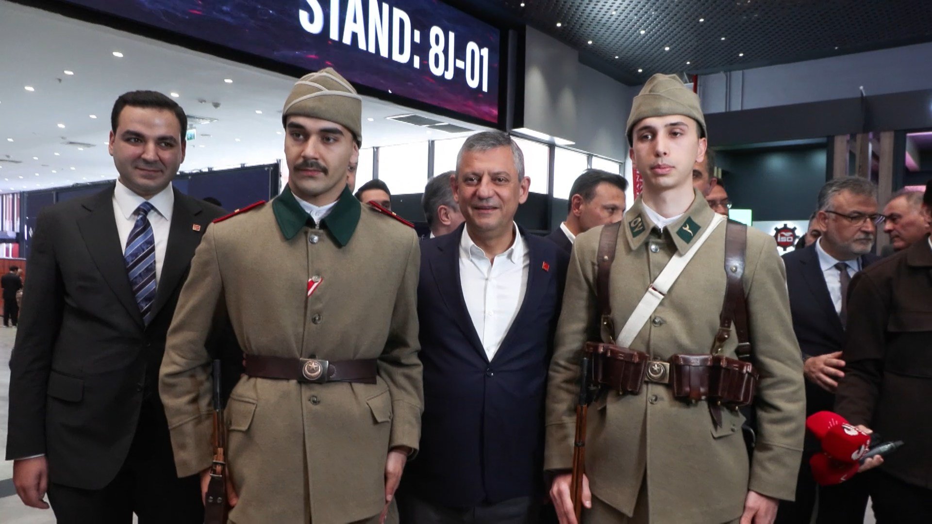 Özgür Özel SAHA EXPO 2026