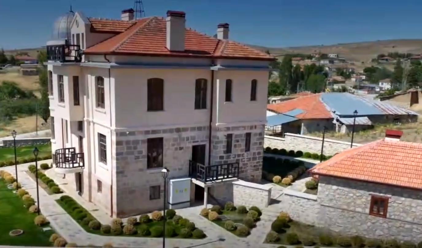 Halaçlı Mehmet Ağa Konağı restorasyonu ve açılışı