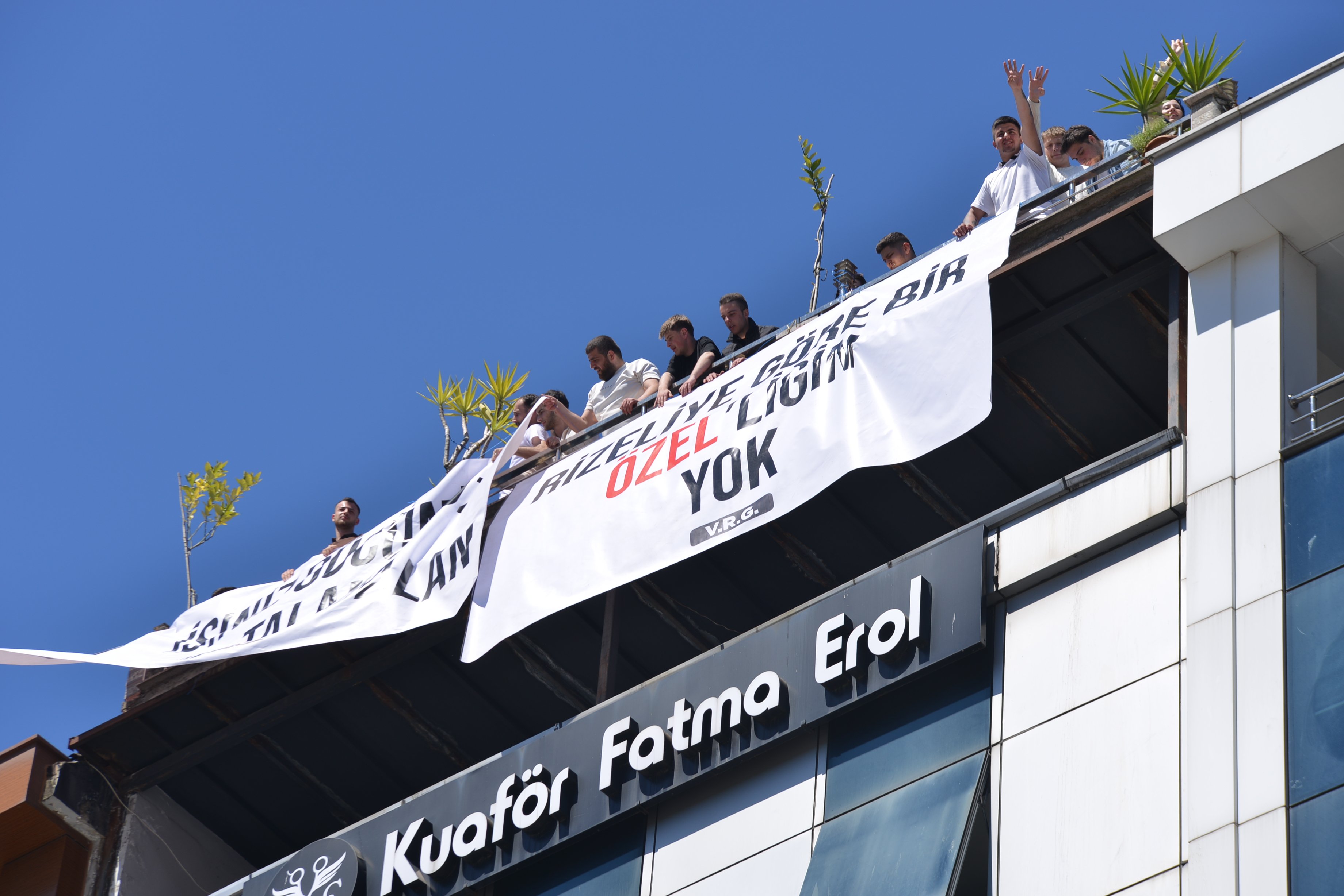 Özgür Özel Rize mitingi