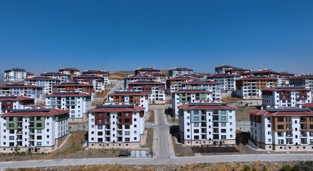 TOKİ konutları Kahramanmaraş