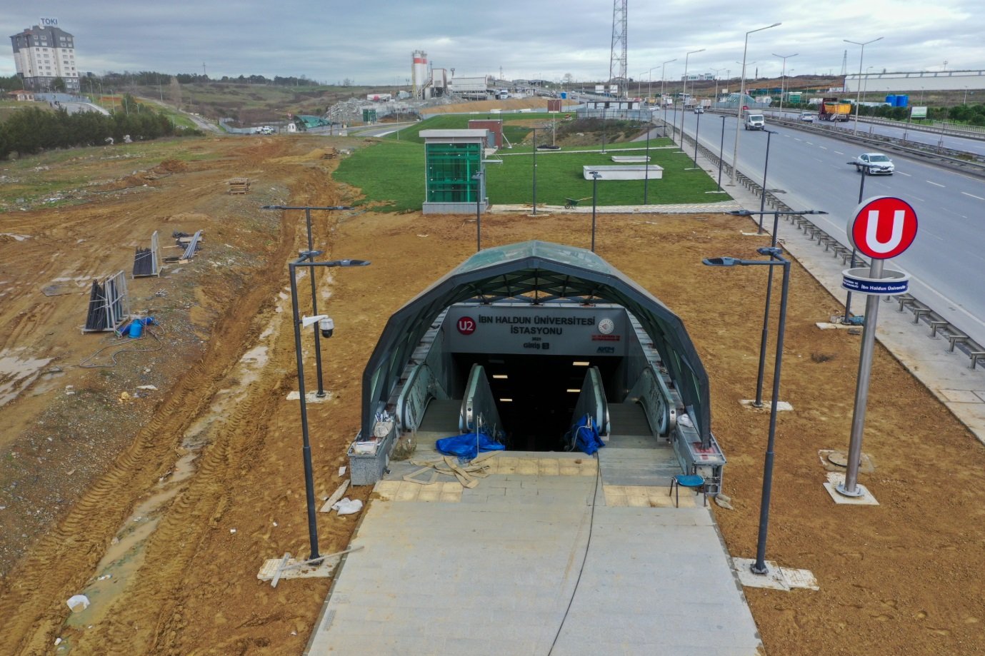 Uraloğlu metro hattı