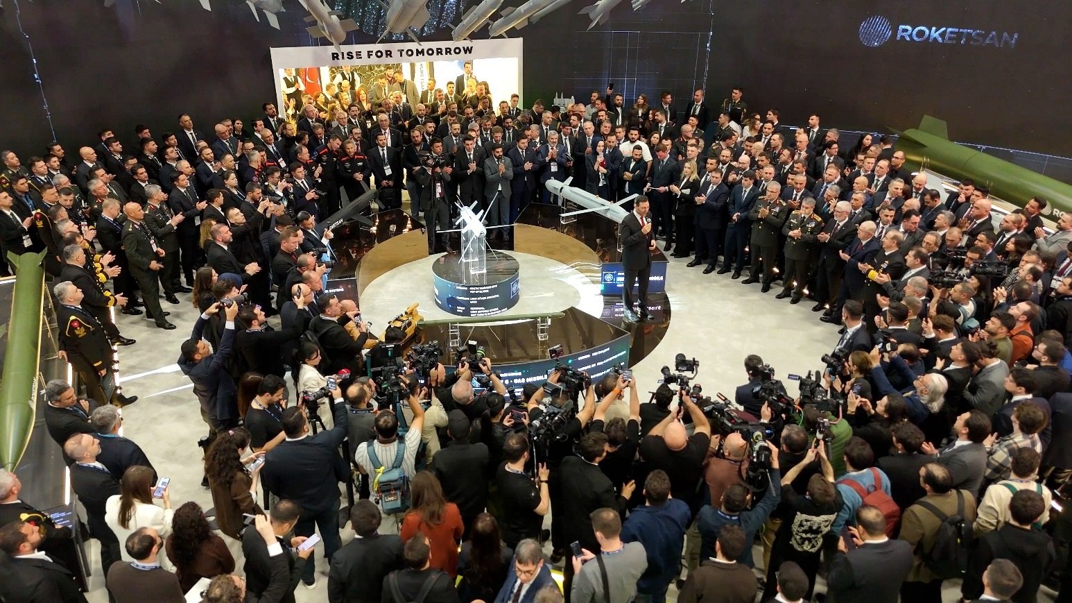 Milli Savunma Bakanı Yaşar Güler, ROKETSAN