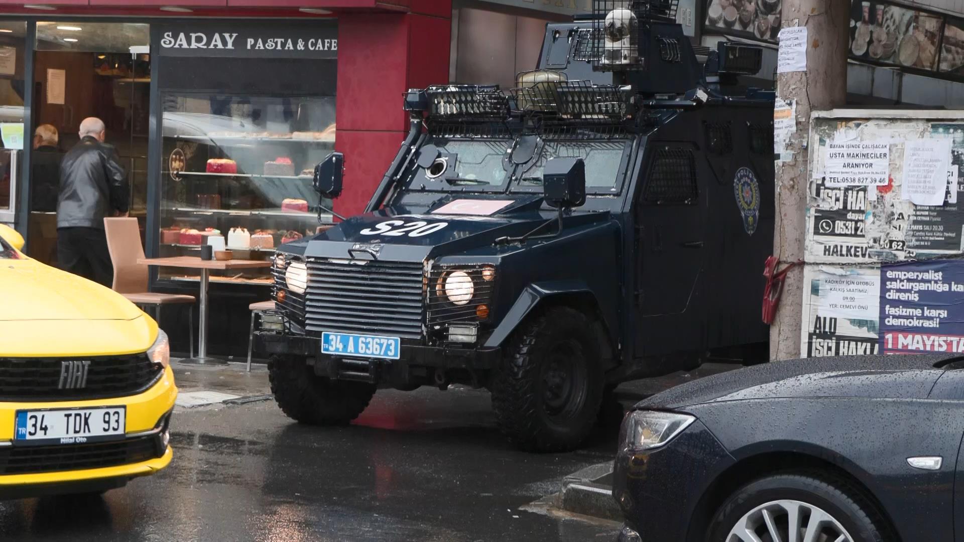 Okmeydanı güvenlik önlemi