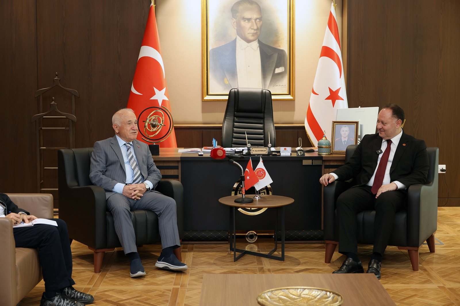 Cemil Çiçek KKTC