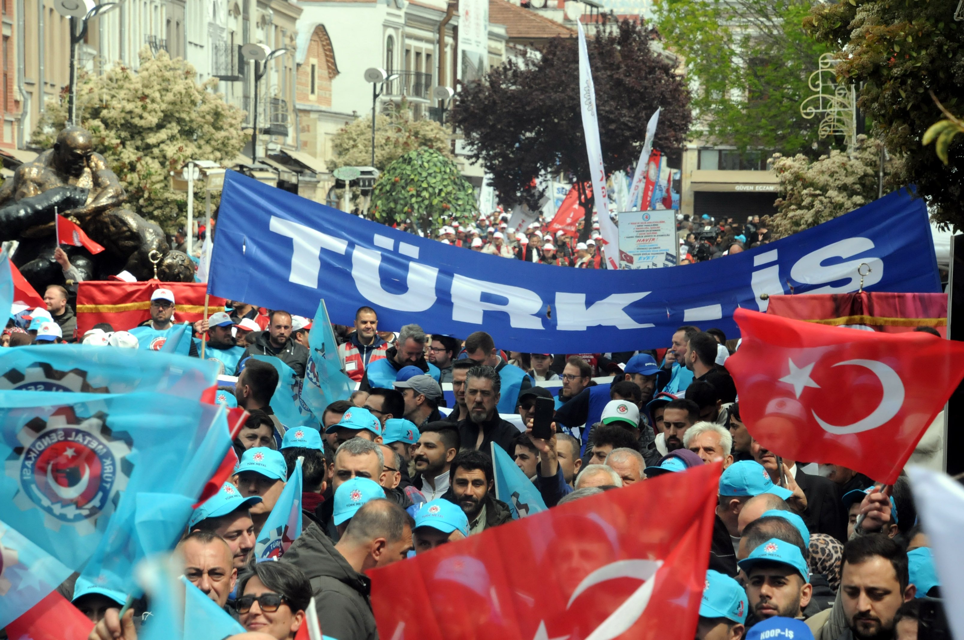 Edirne 1 Mayıs kutlaması