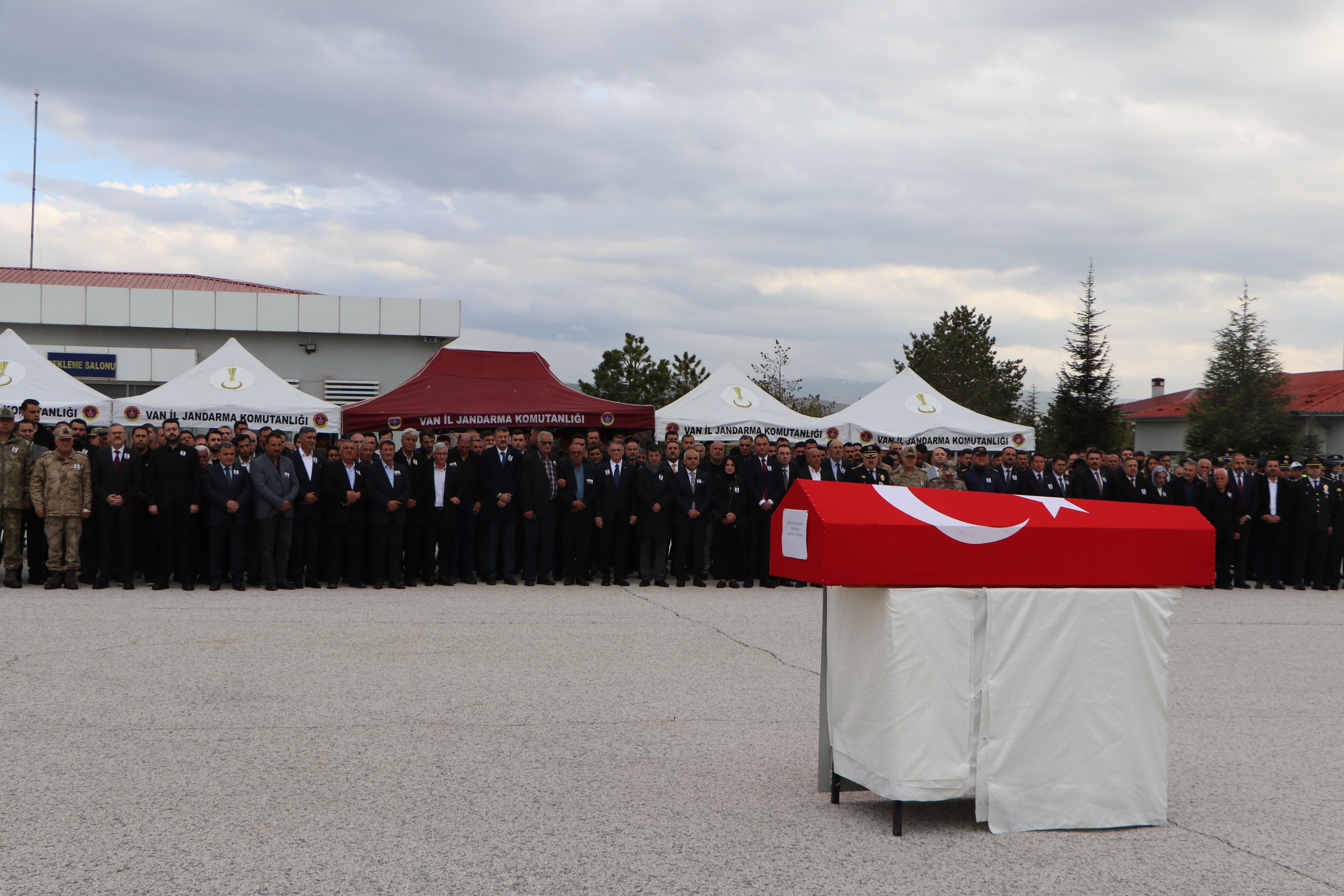 Şehit Emrah Koç naaşı Van