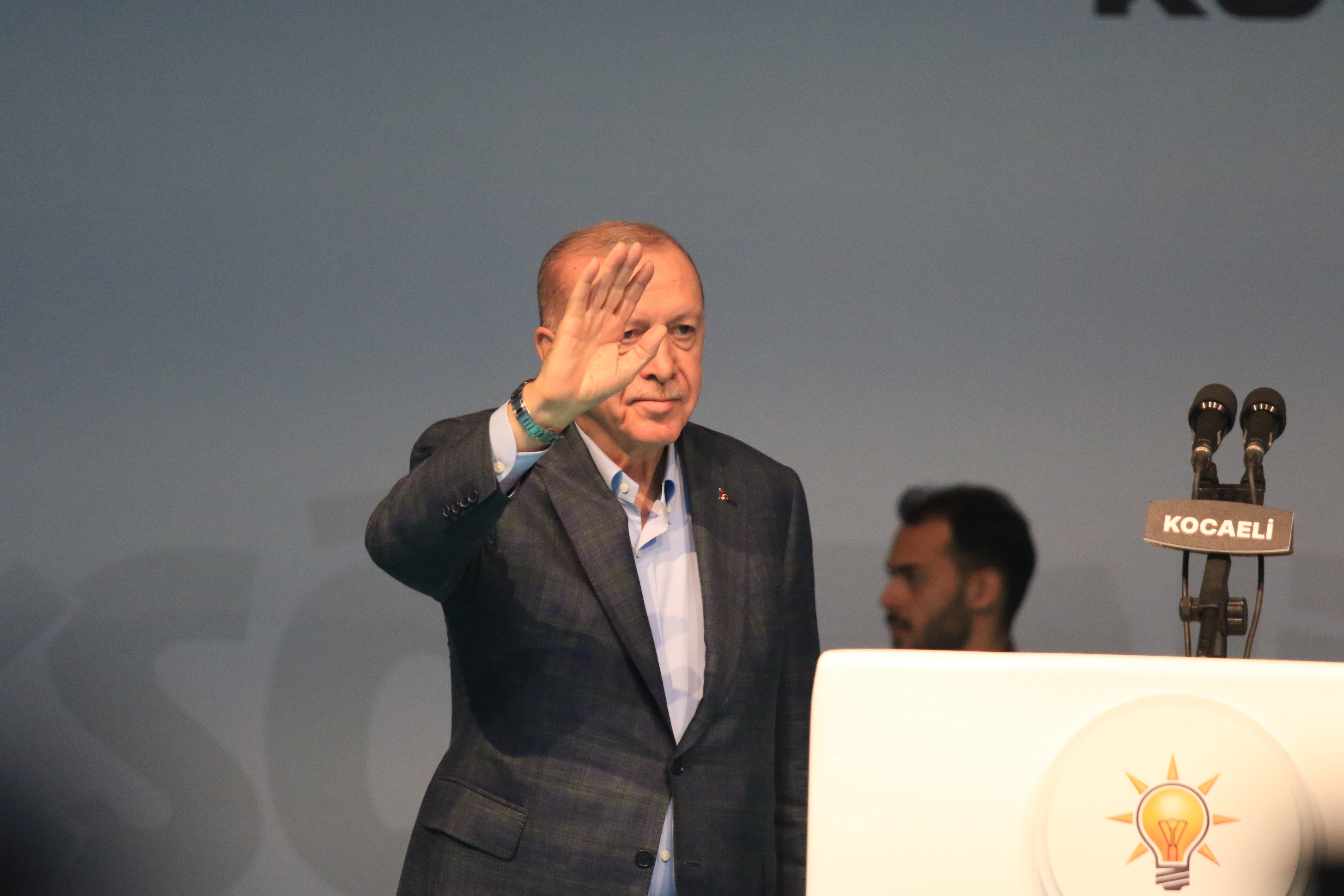 Cumhurbaşkanı Erdoğan Gençlik Şöleni