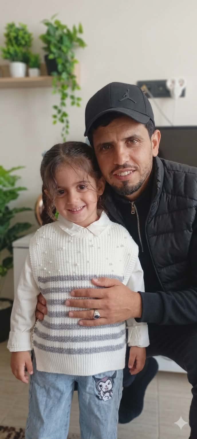Filistinli aile ve sağlık çalışanları